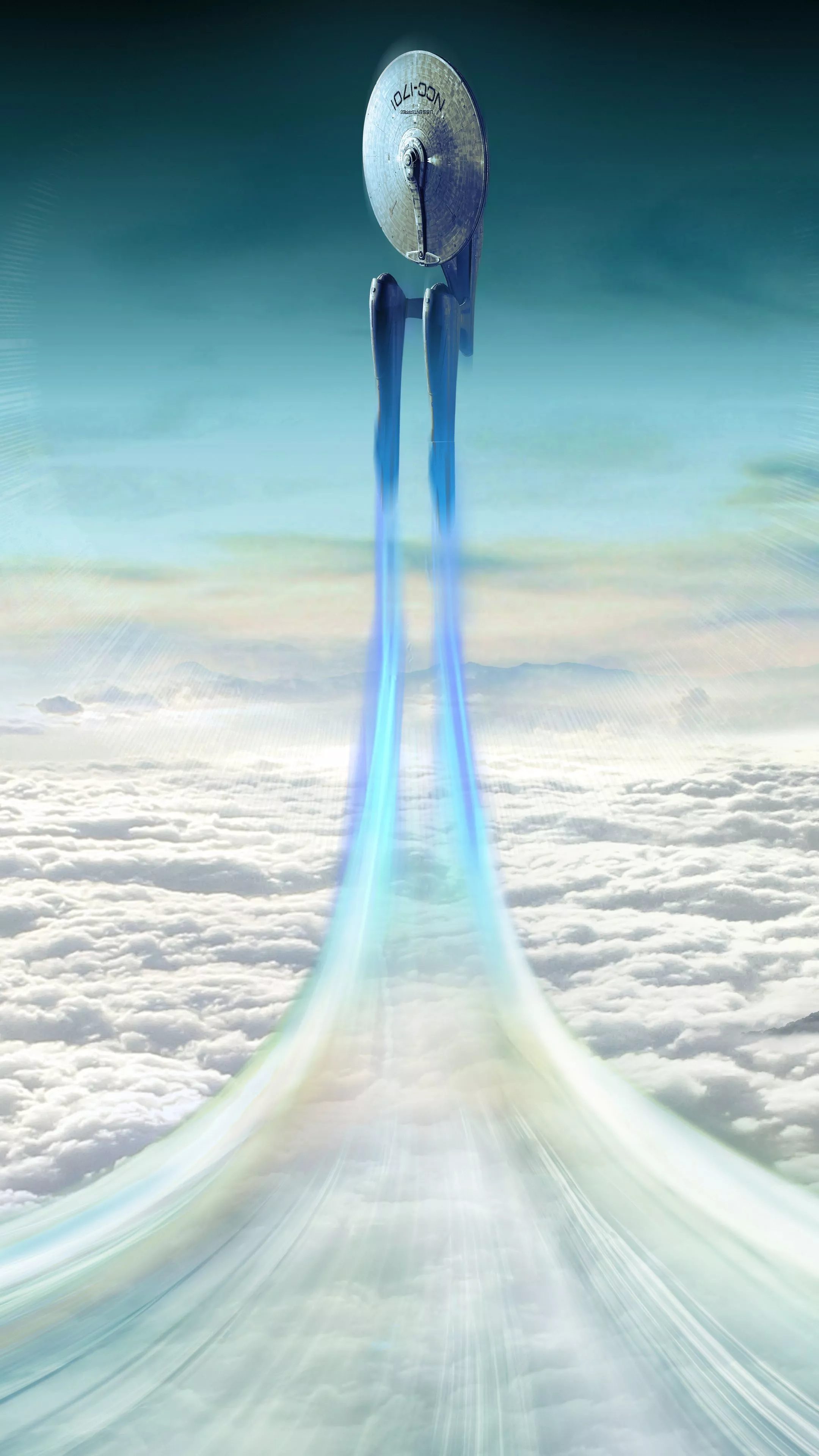 Star Trek Beyond Wallpaper 4K, USS