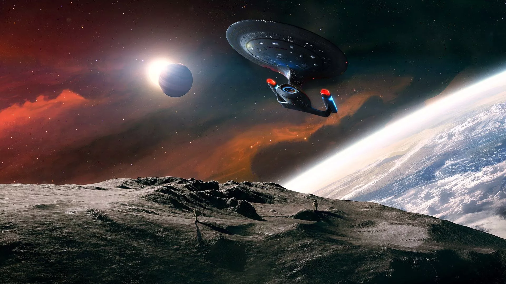 Star Trek: The Next Generation HD Wallpaper
