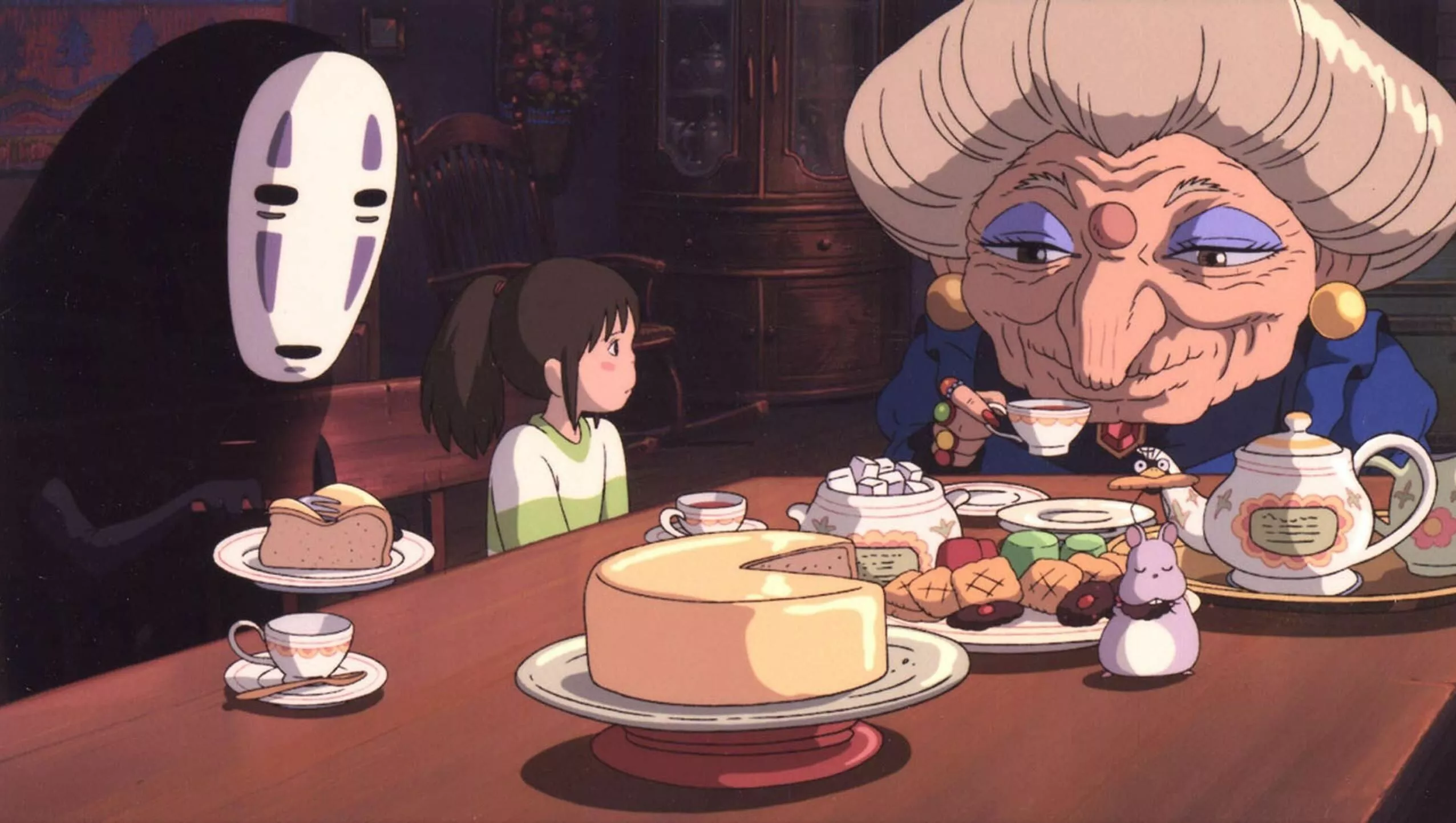 Spirited Away Wallpaper