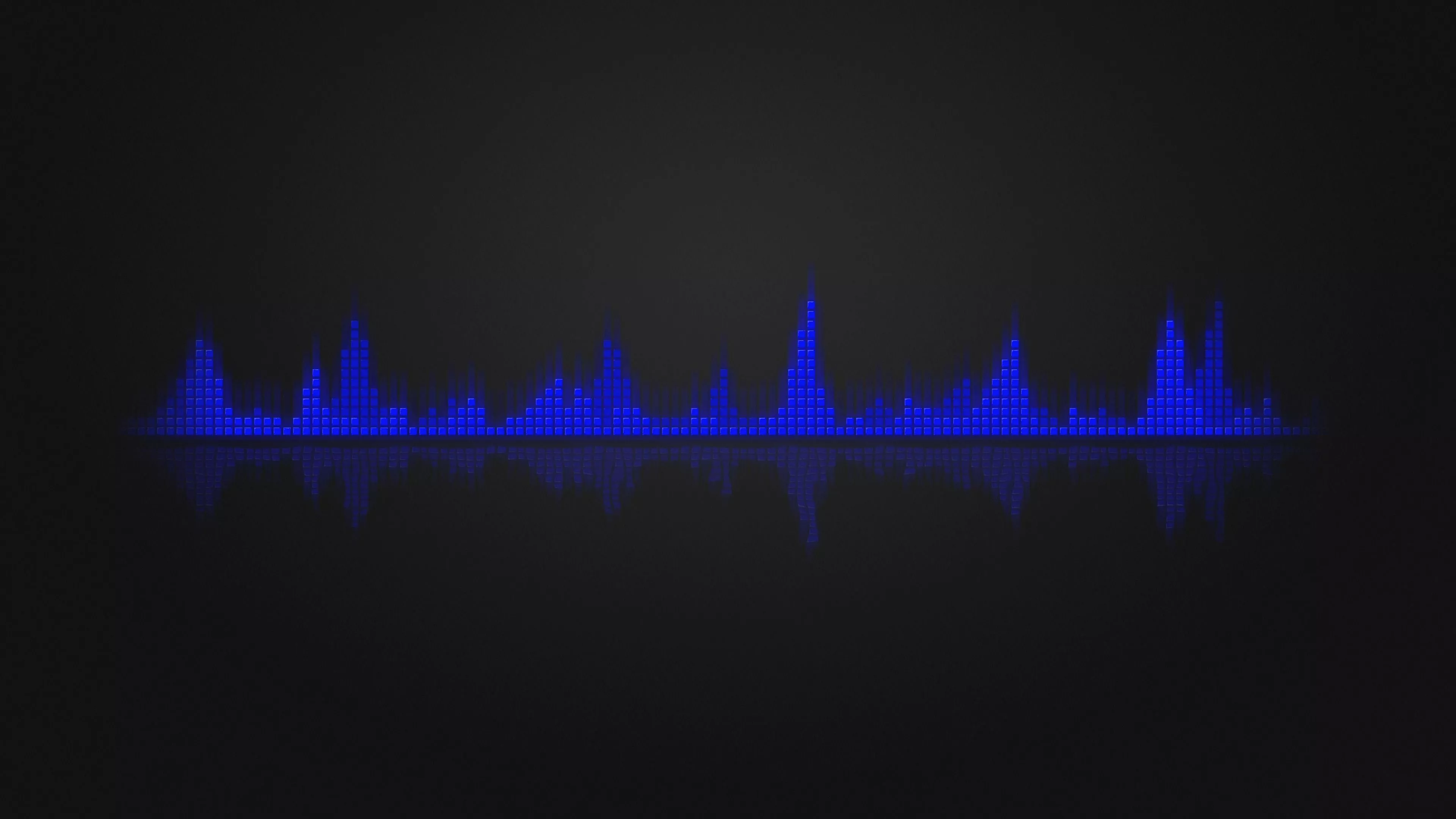 Music Equalizer Minimal Wallpaper, HD