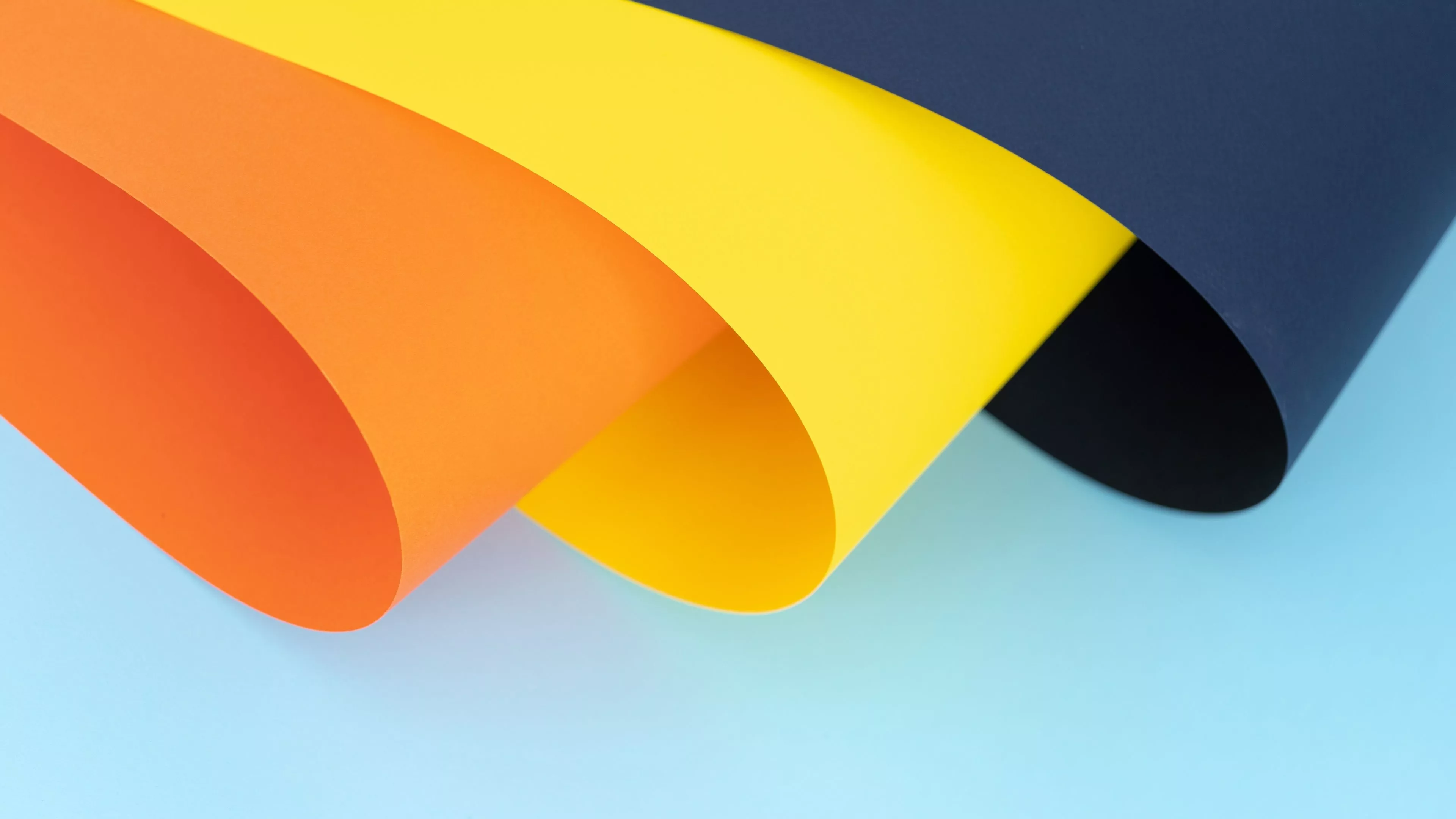 Layers Wallpaper 4K, Color Papers