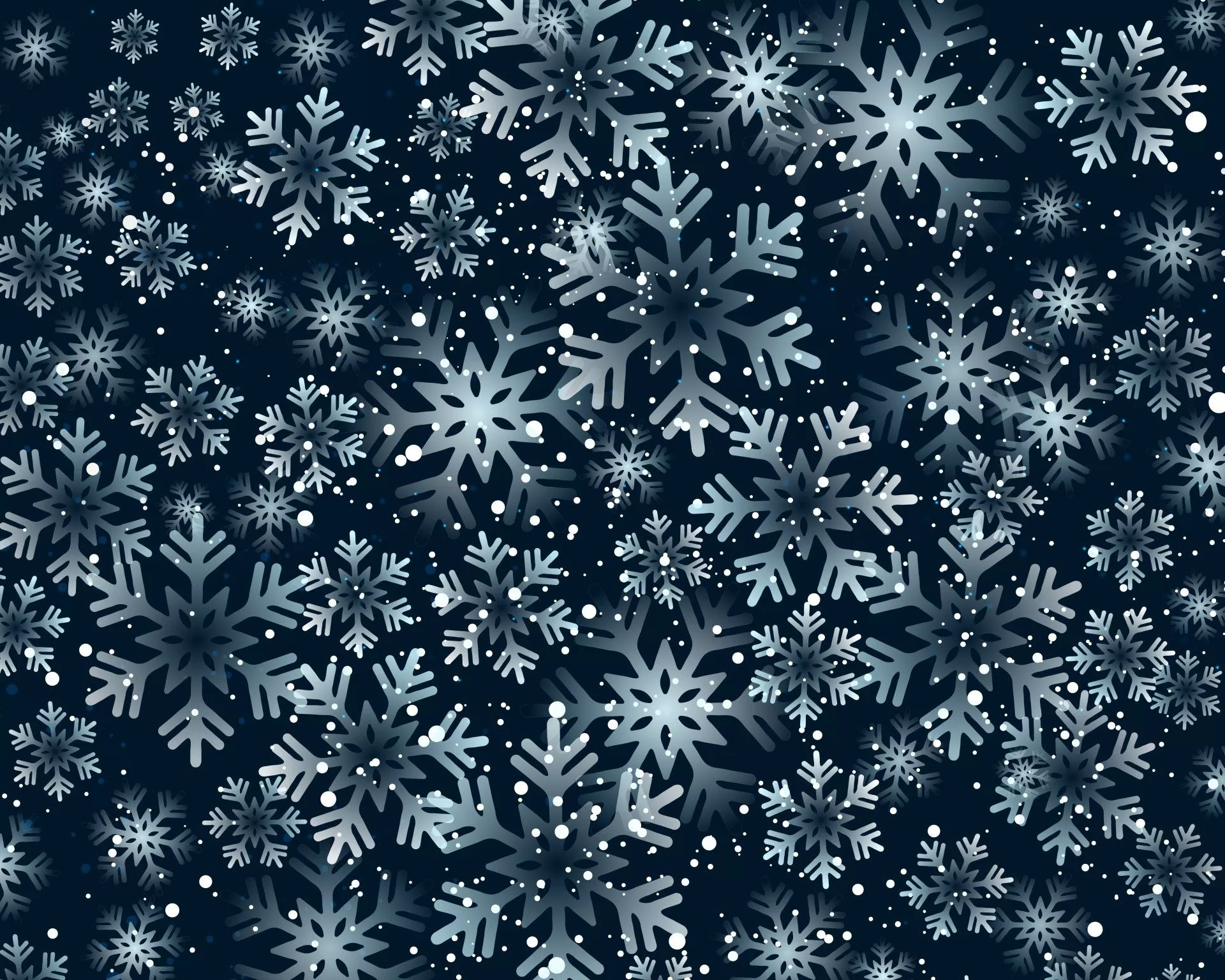 Artistic Snowflake 4k Ultra HD Wallpaper