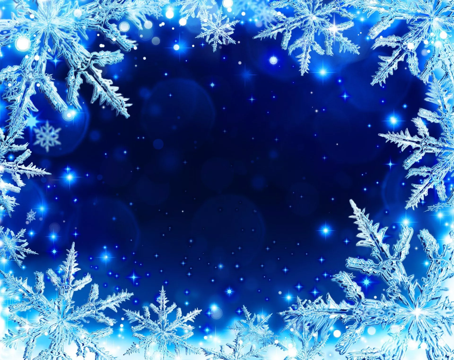 Artistic Snowflake 4k Ultra HD Wallpaper