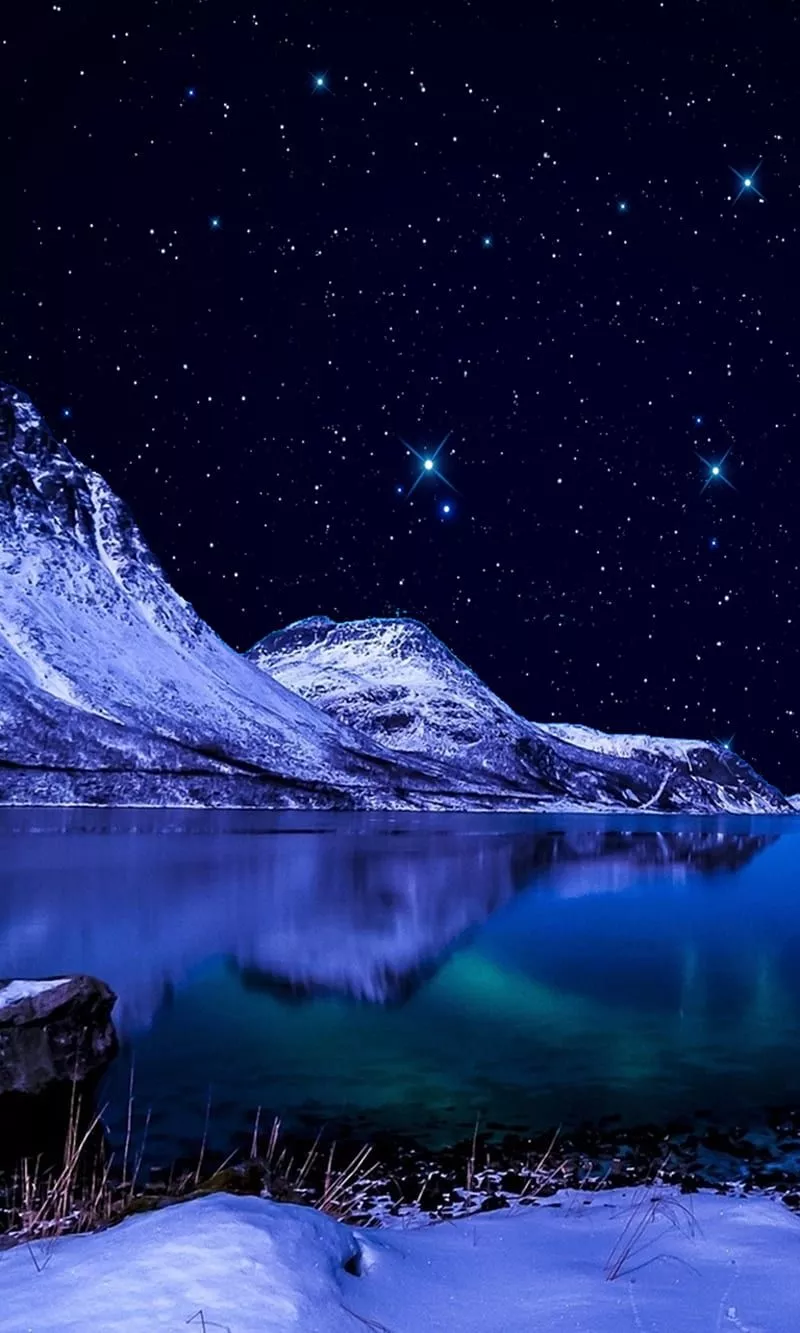 snow, winter, HD phone wallpaper