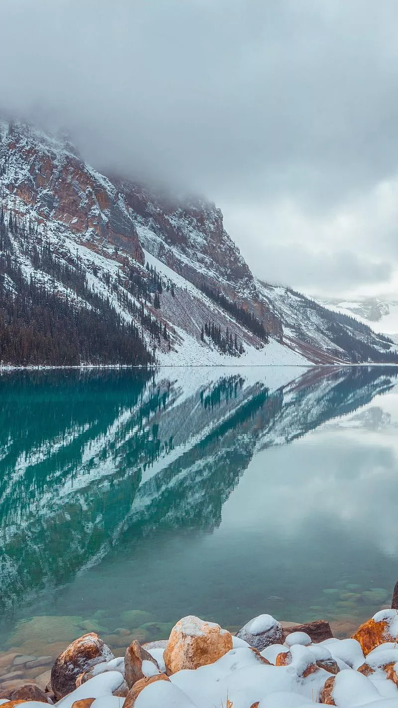 snow, winter, HD phone wallpaper