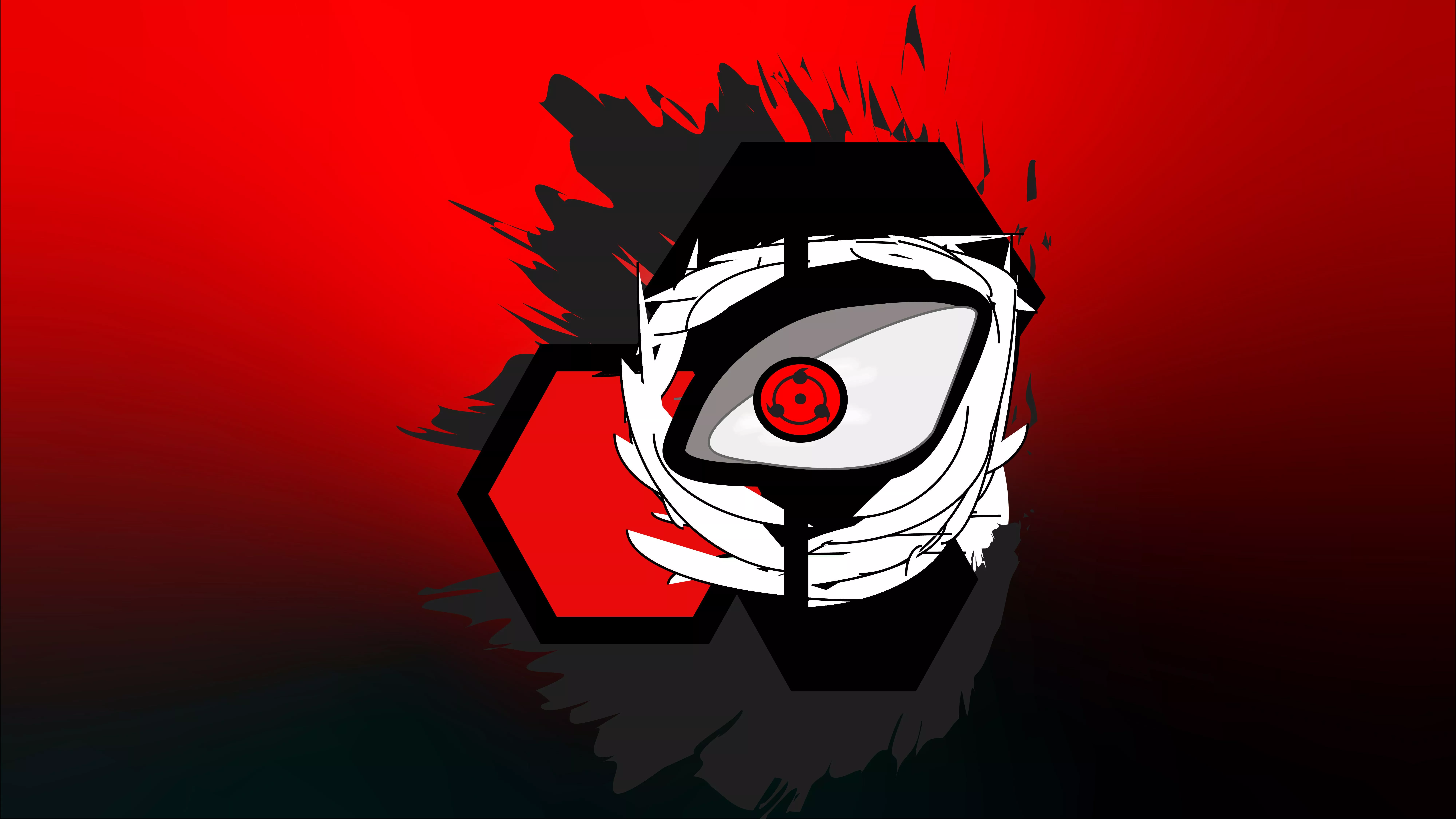 Sharingan 8K Naruto Wallpaper, HD Anime