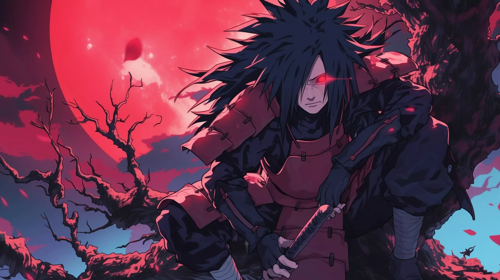 Madara Uchiha HD Wallpaper and 4K Background