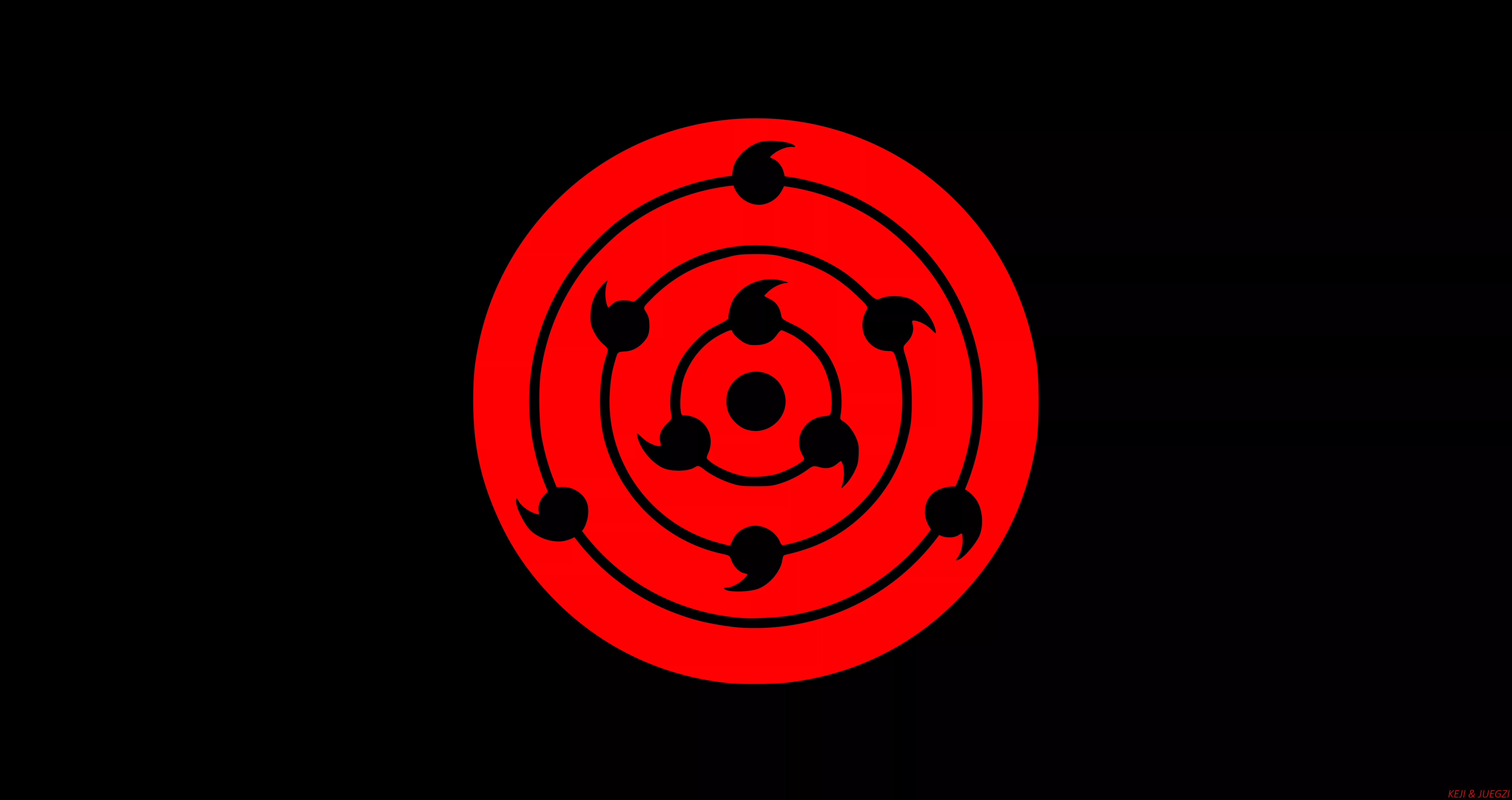 Sharingan (Naruto) 8k Wallpaper