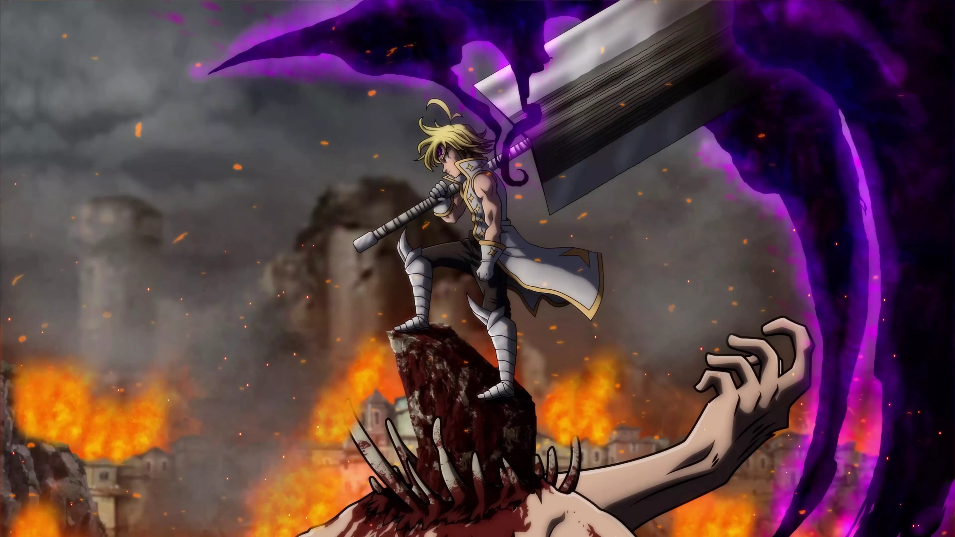 Meliodas (Seven Deadly Sins) Live Wallpaper