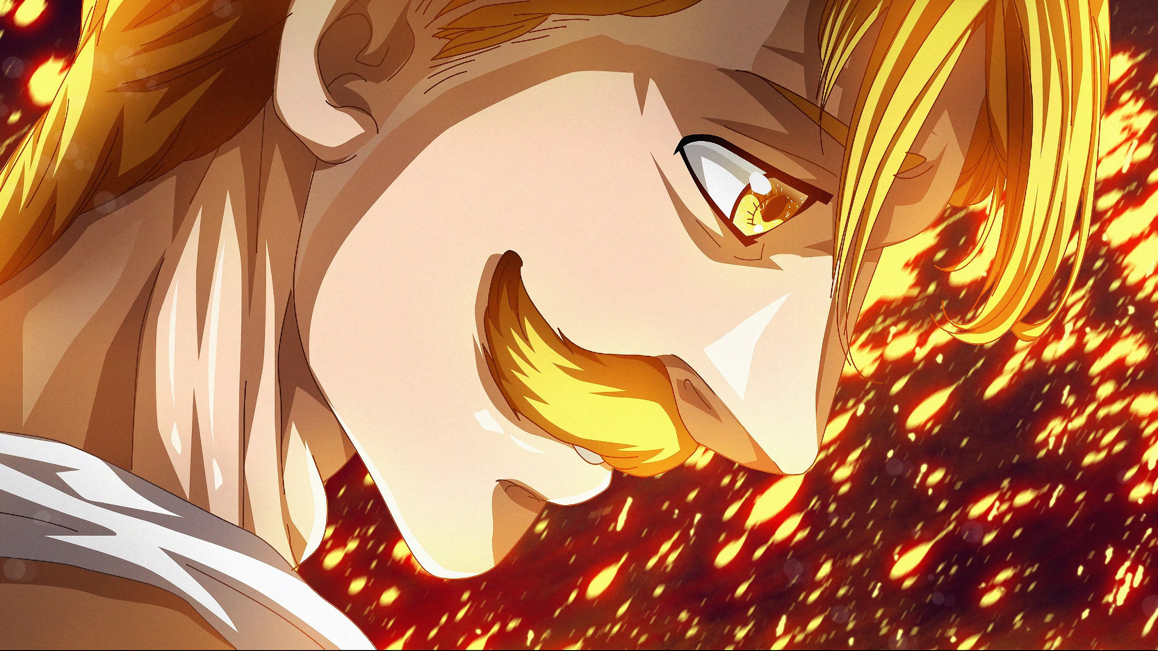 Escanor 4K HD The Seven Deadly Sins