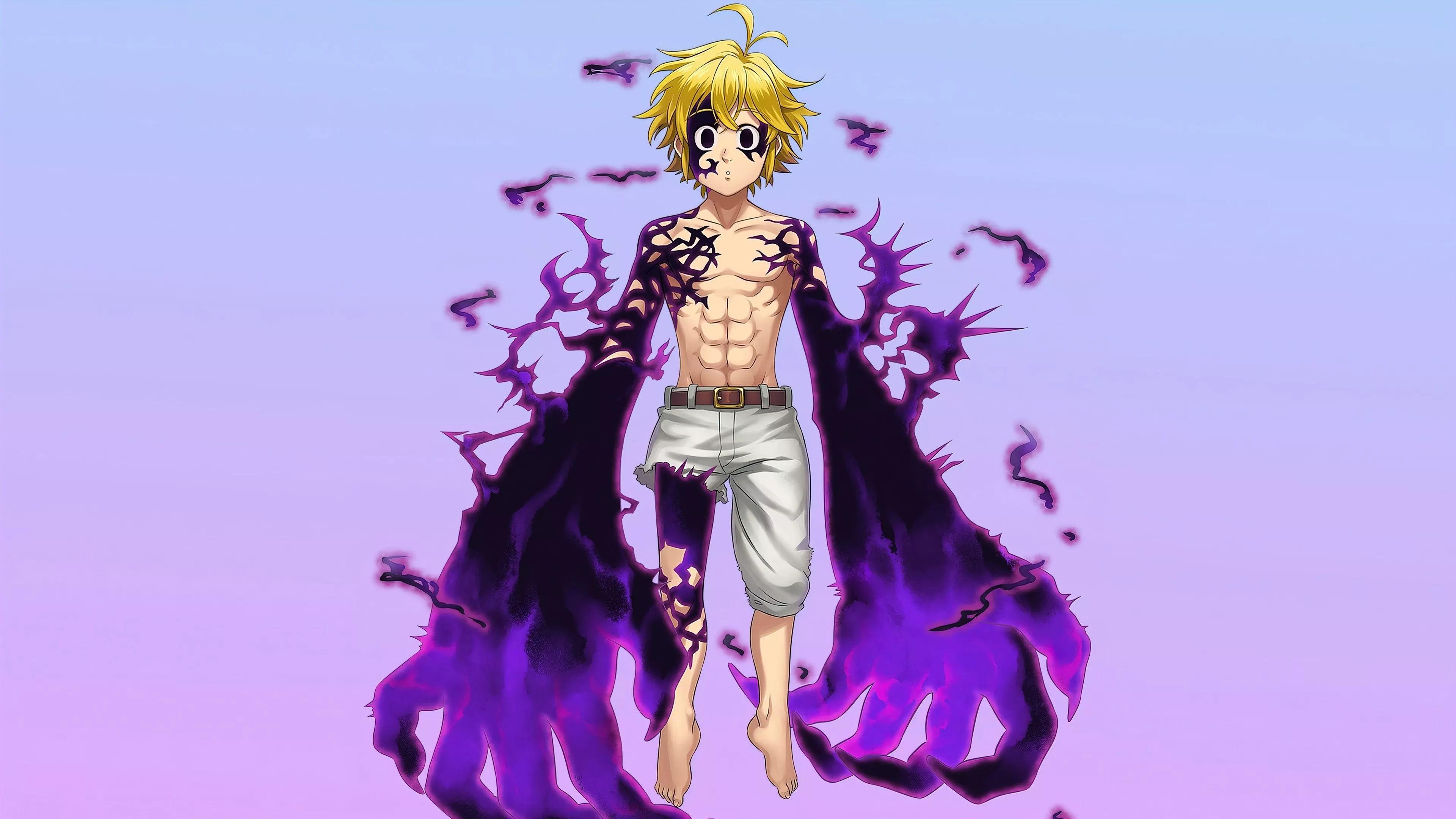 Meliodas Art The Seven Deadly Sins