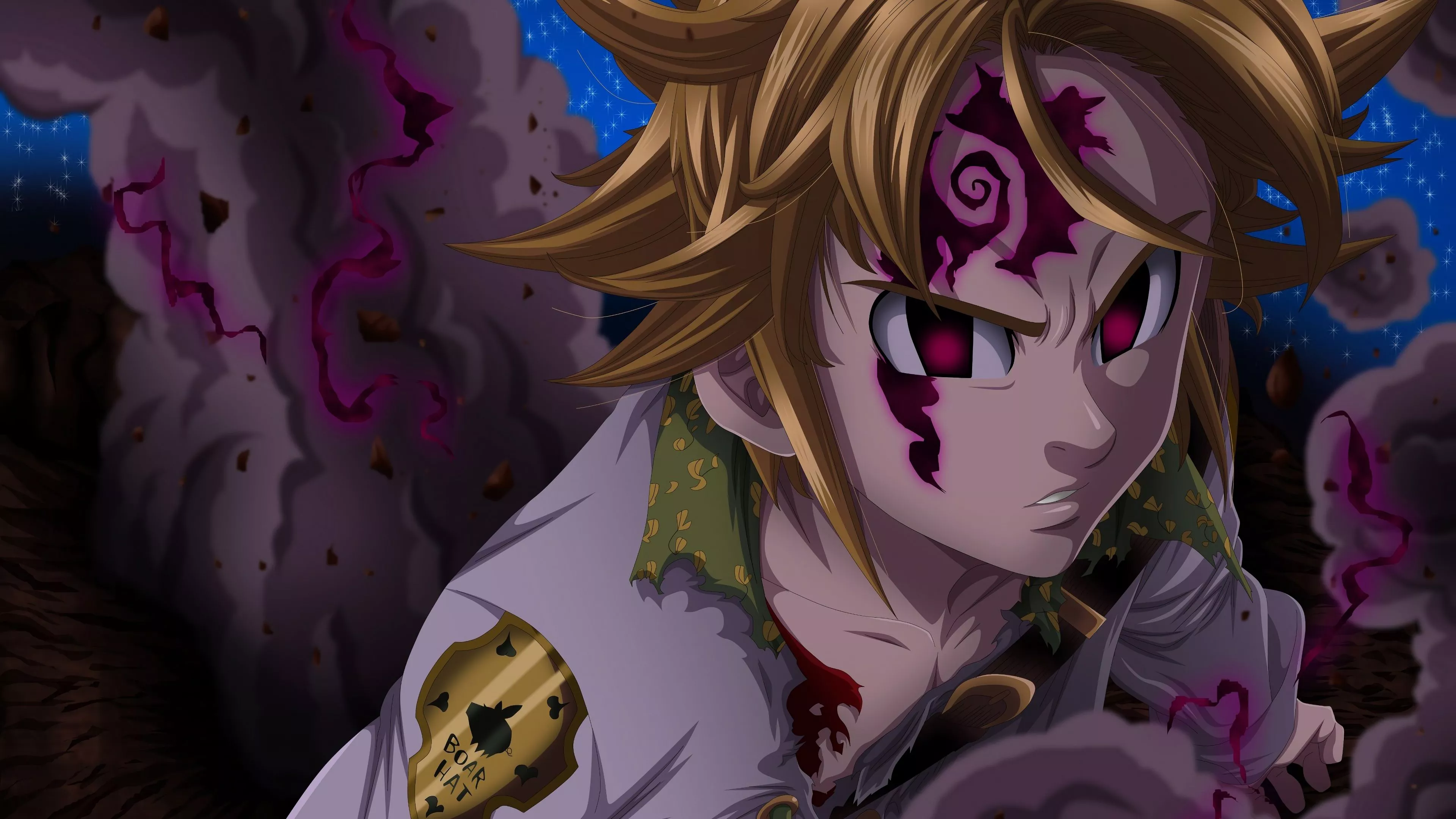 Anime, The Seven Deadly Sins, Meliodas