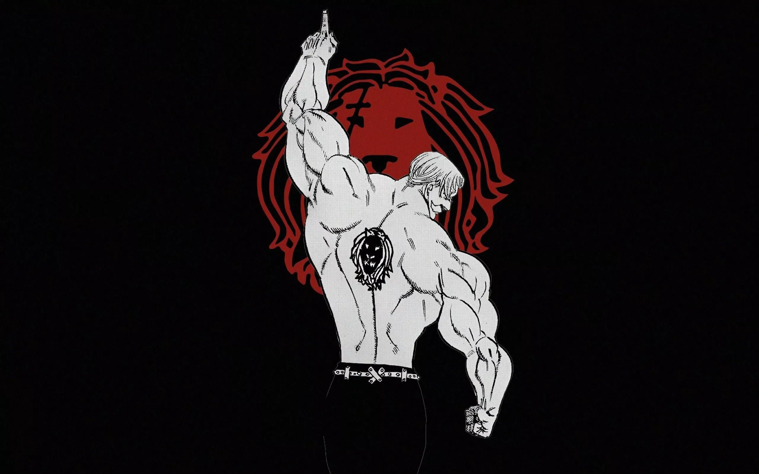 Seven Deadly Sins Logo Wallpaper