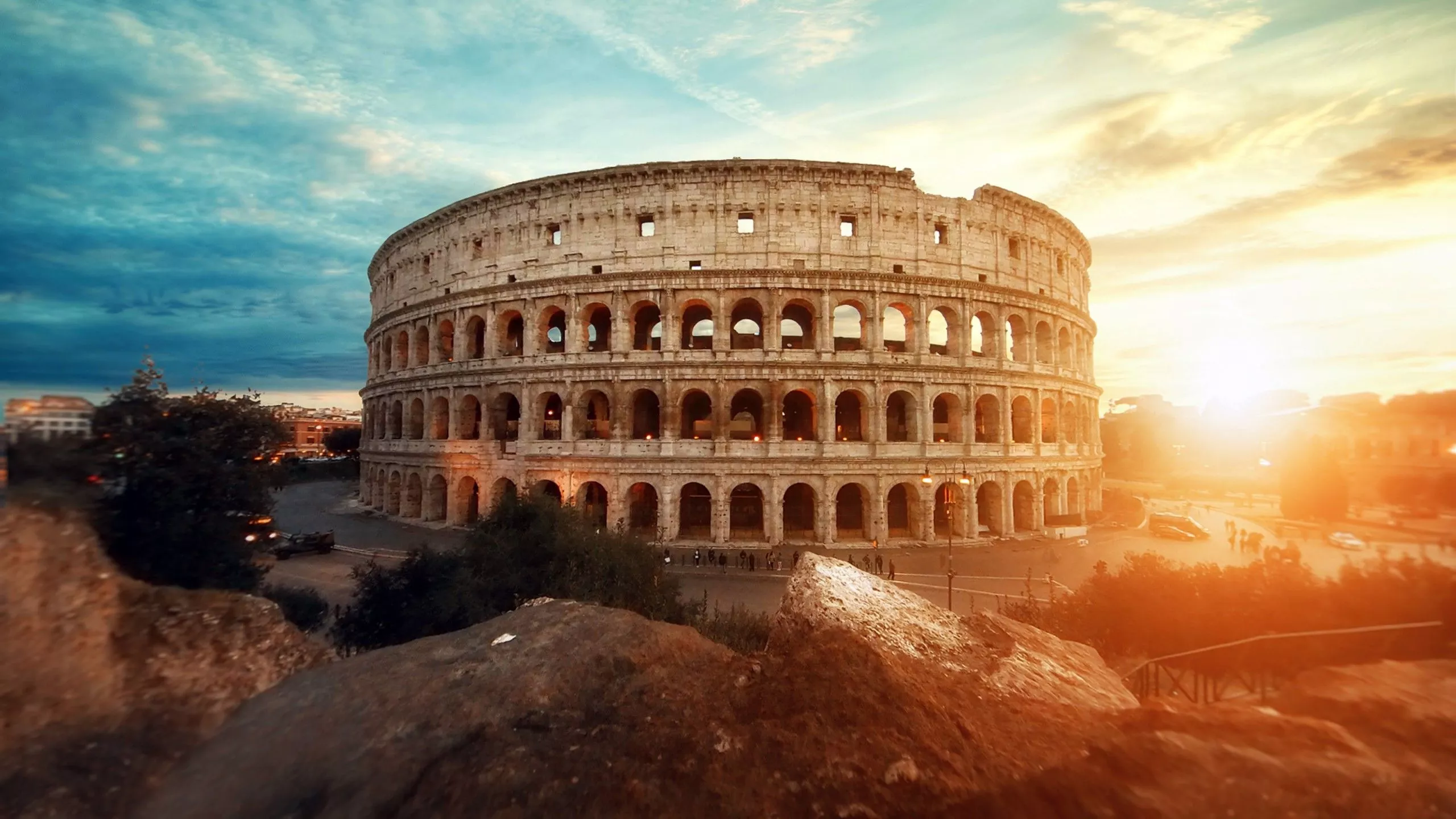 Rome Colosseum Italy Wallpaper. HD