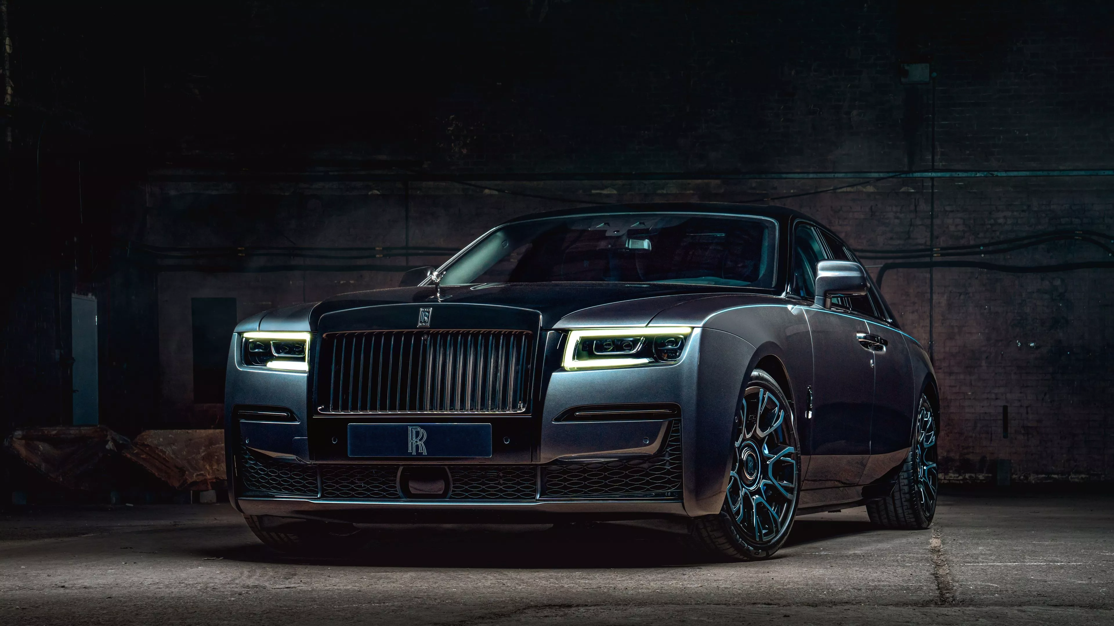 Rolls Royce Ghost Black Badge Wallpaper