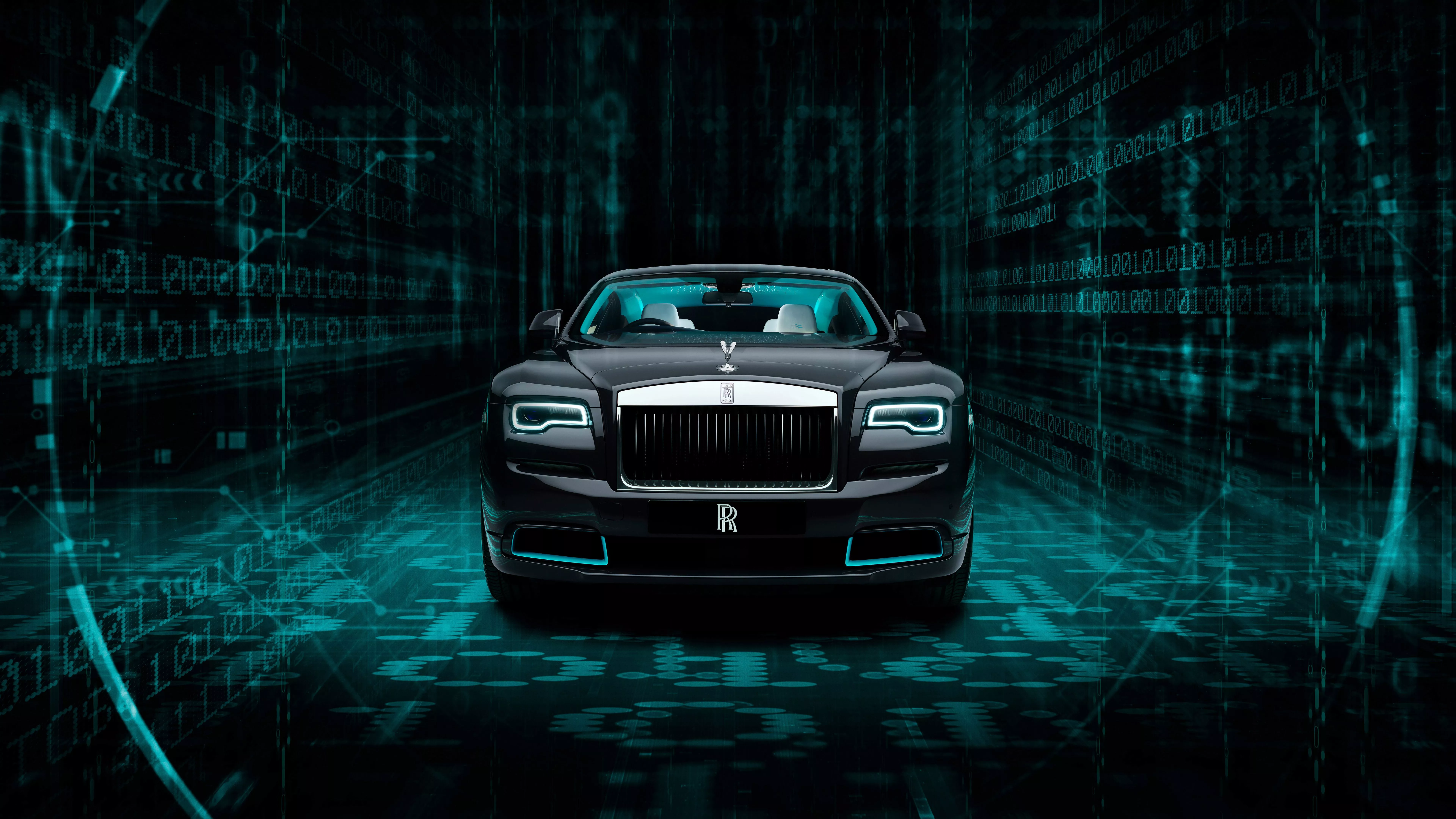Rolls Royce Wraith Kryptos Wallpaper