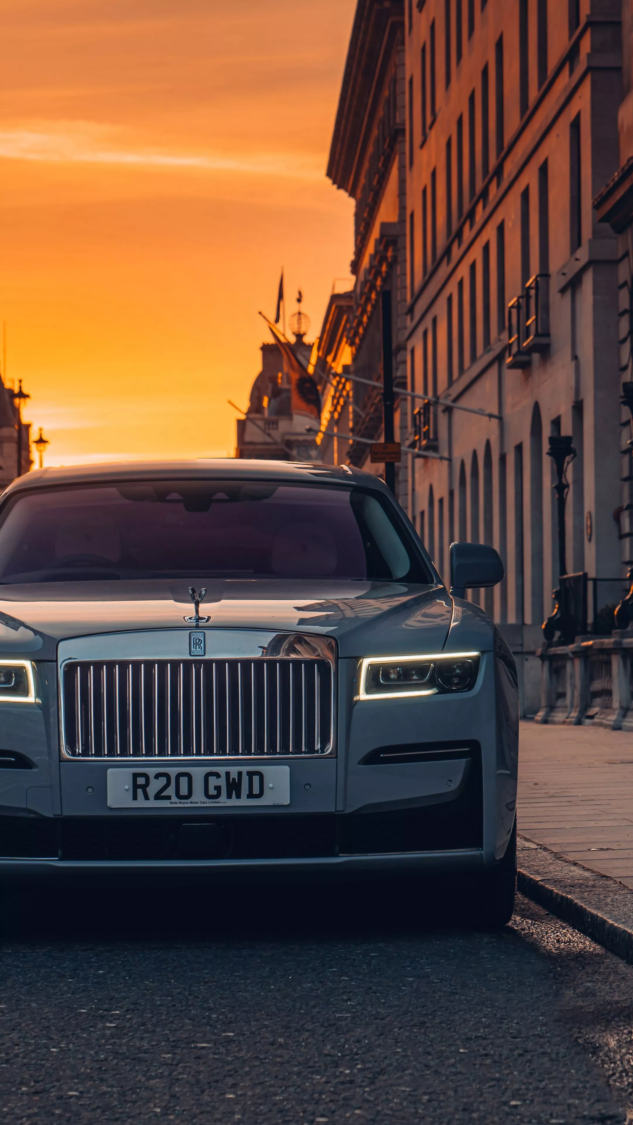 Rolls Royce Ghost 2021 Wallpaper In 8K UHD