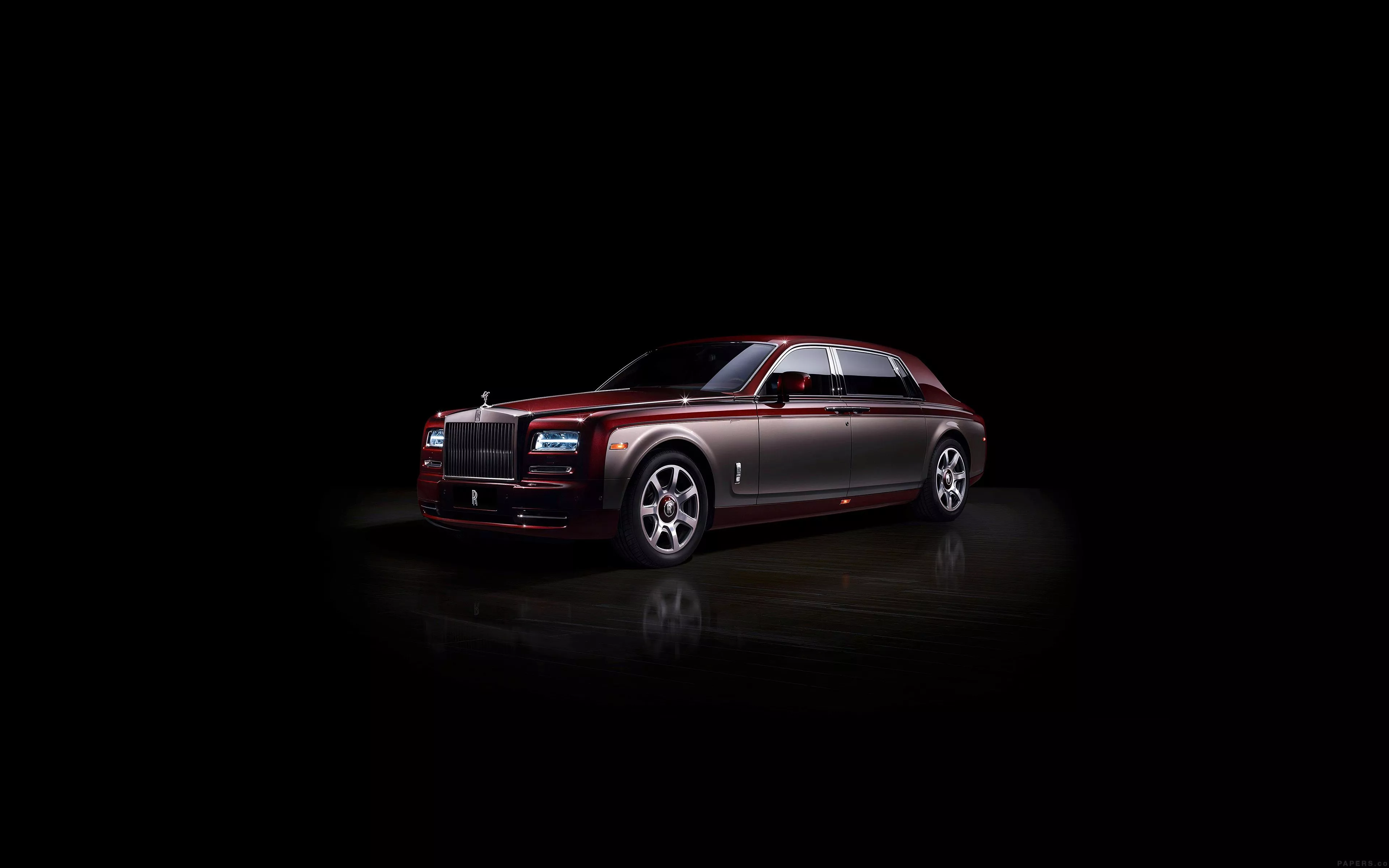 Rolls Royce Pinnacle Phantom Dark Car