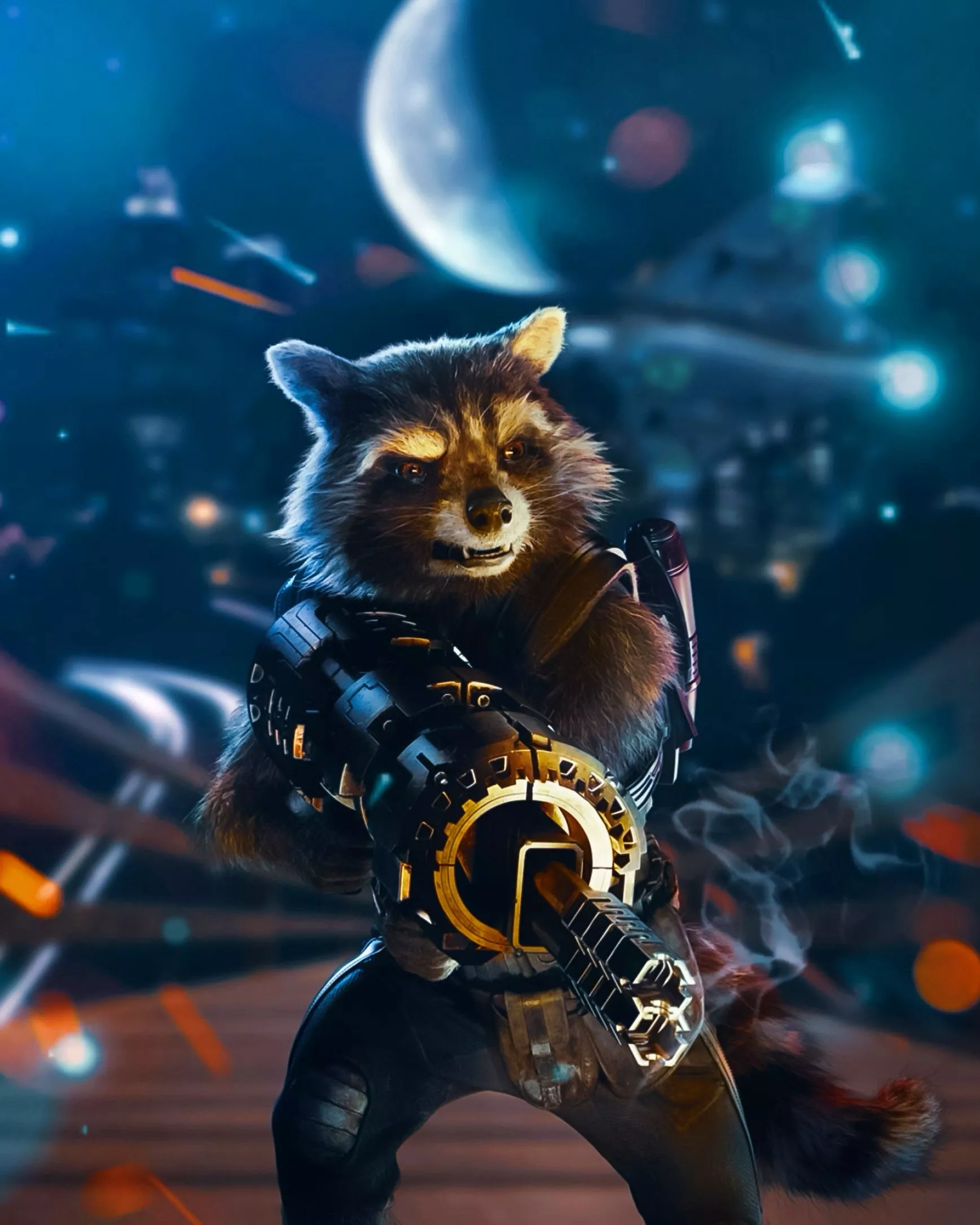 Rocket Raccoon Wallpaper
