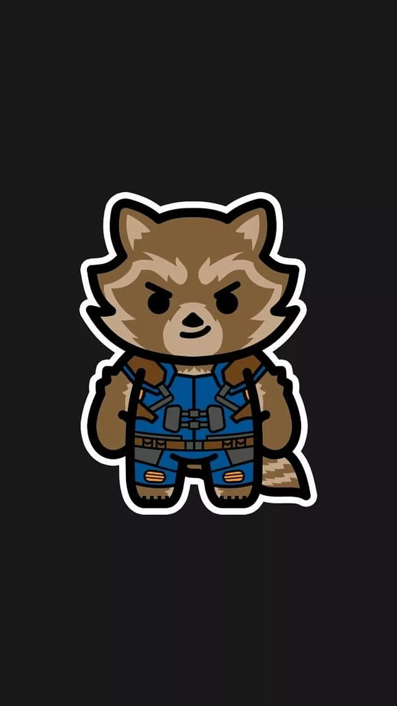 Rocket Raccoon, avenger, wars, HD phone
