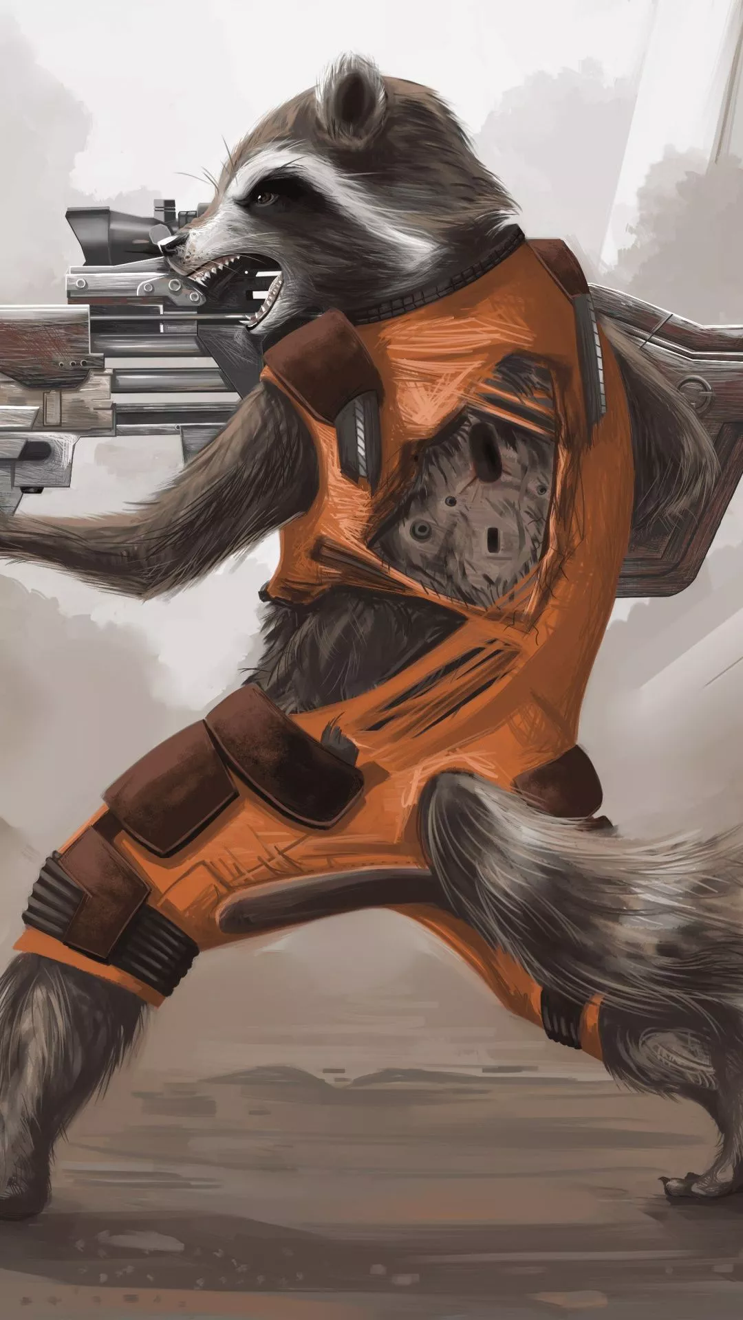 Rocket Raccoon Wallpaper