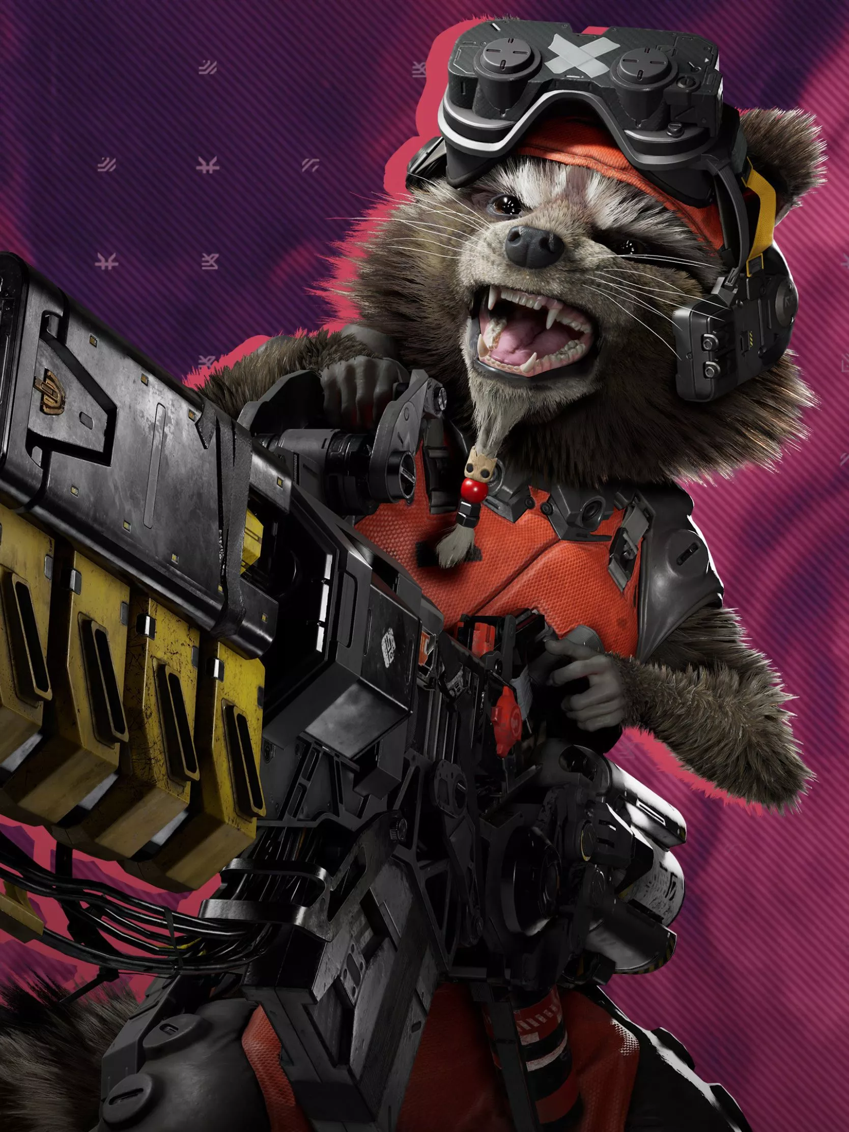 Resolution Rocket Raccoon 4k