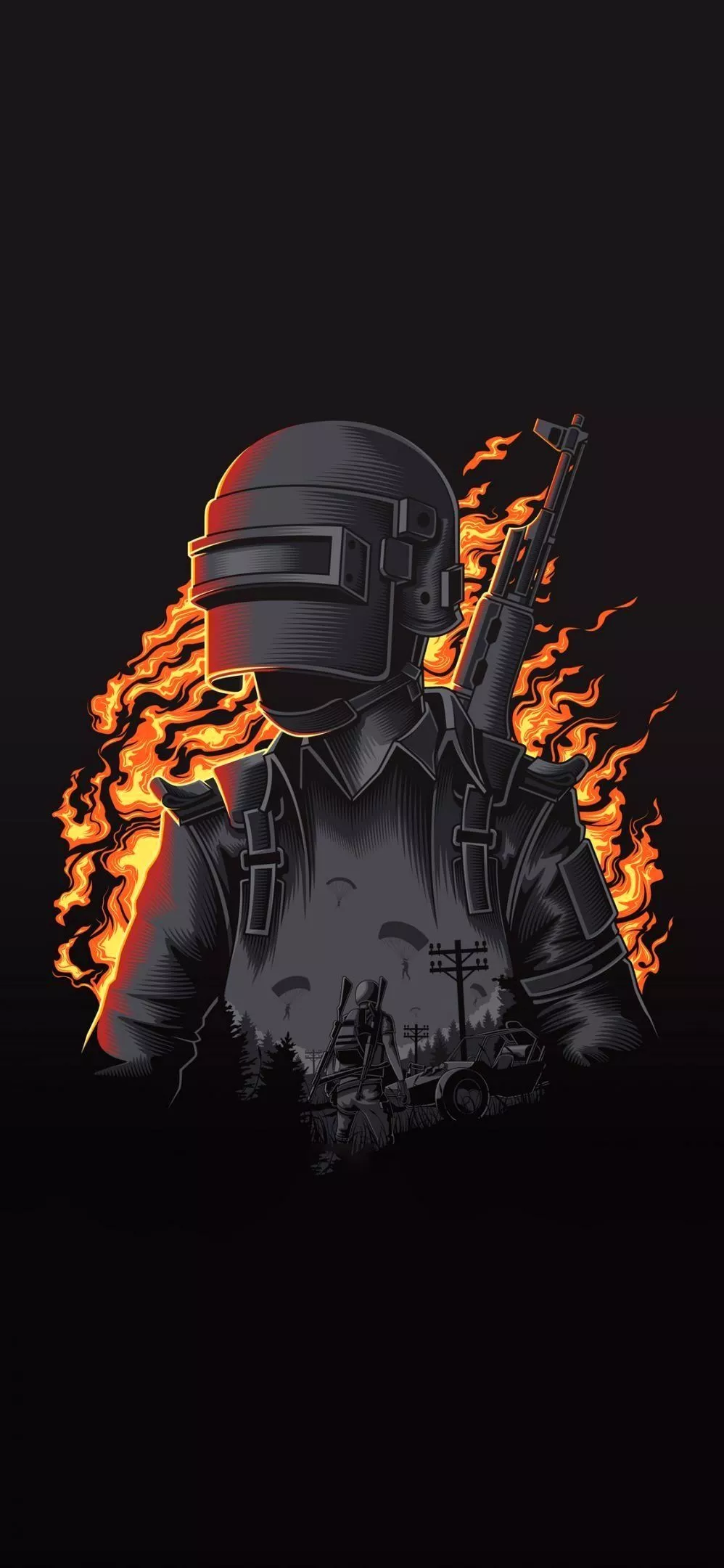 Pubg Wallpaper 4K iPhone 6 Trick