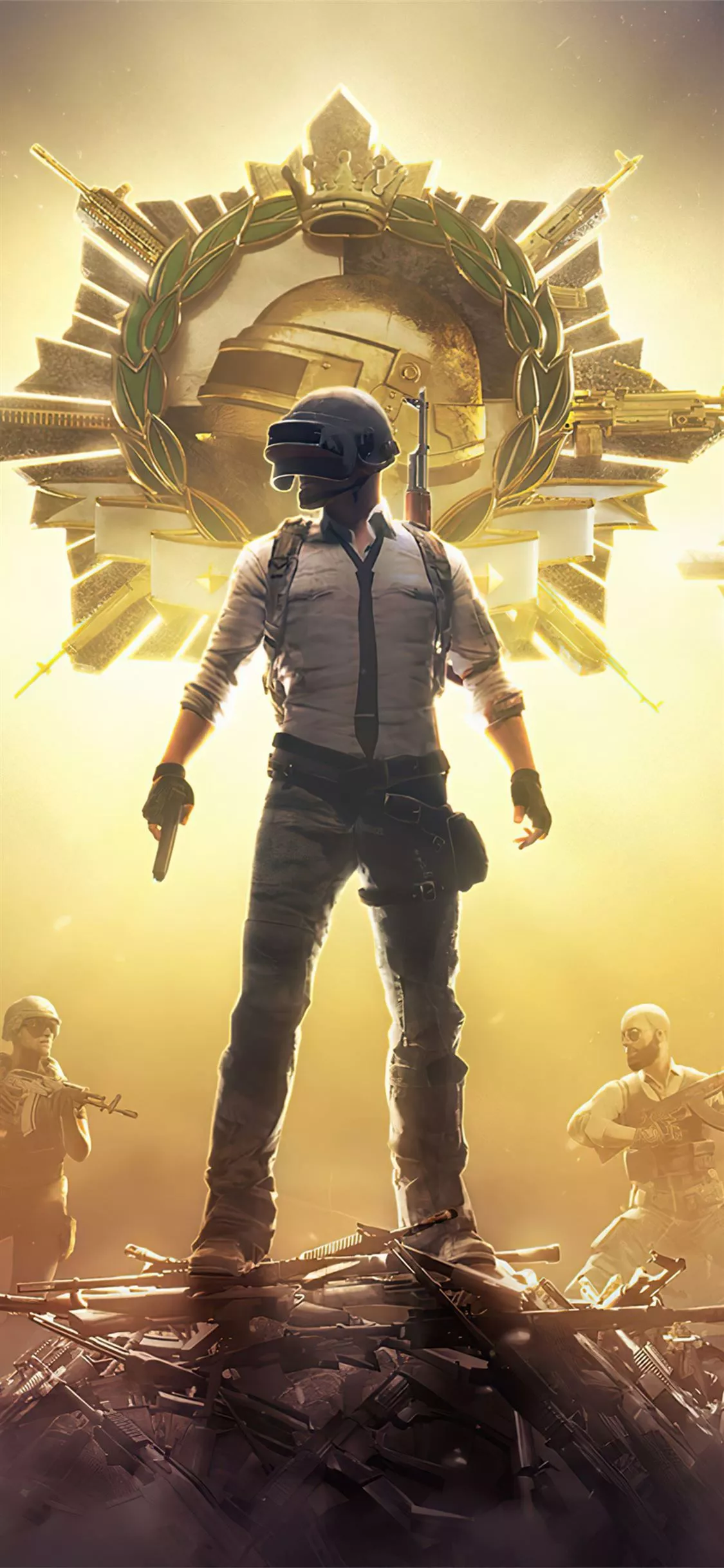 2020pubg 4k iPhone X Wallpaper Free