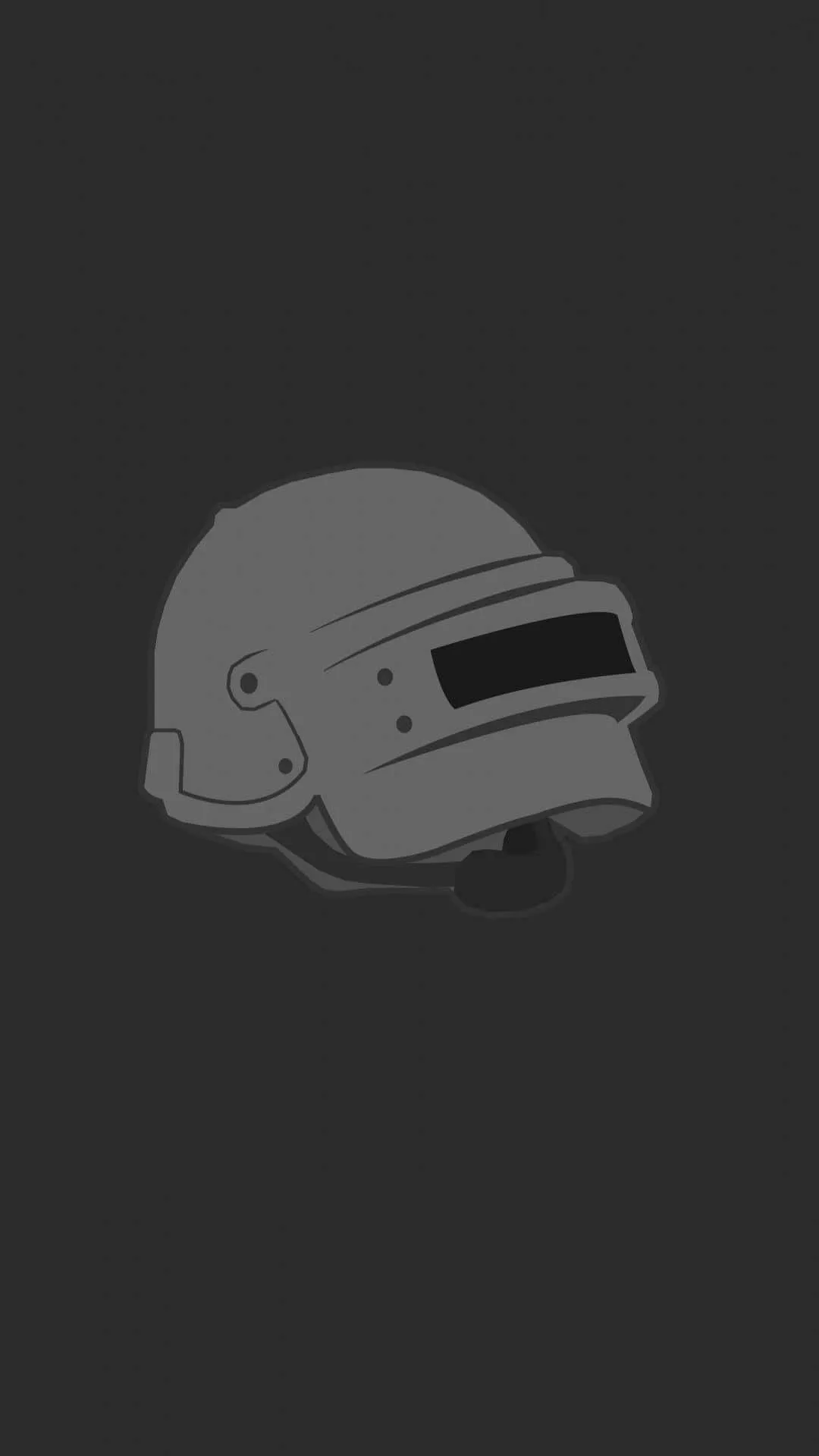 Helmet PUBG iPhone Wallpaper