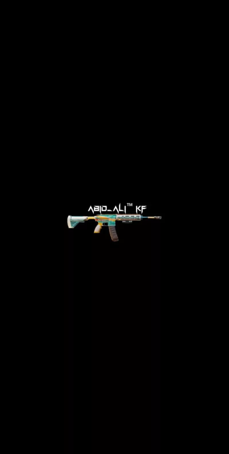 M416 pubg, black, HD phone wallpaper