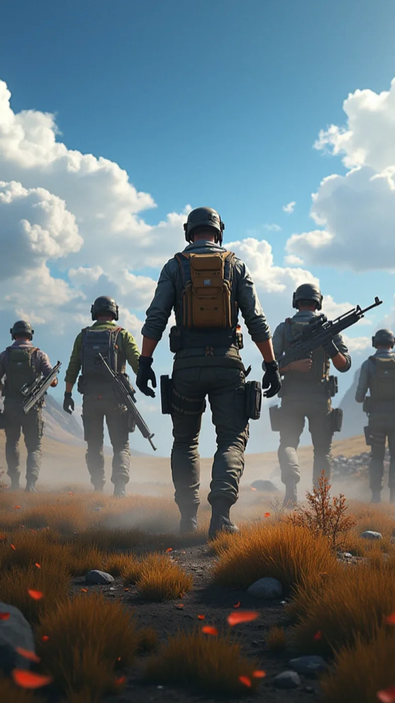 Pubg Mobile Game Mobile Wallpaper