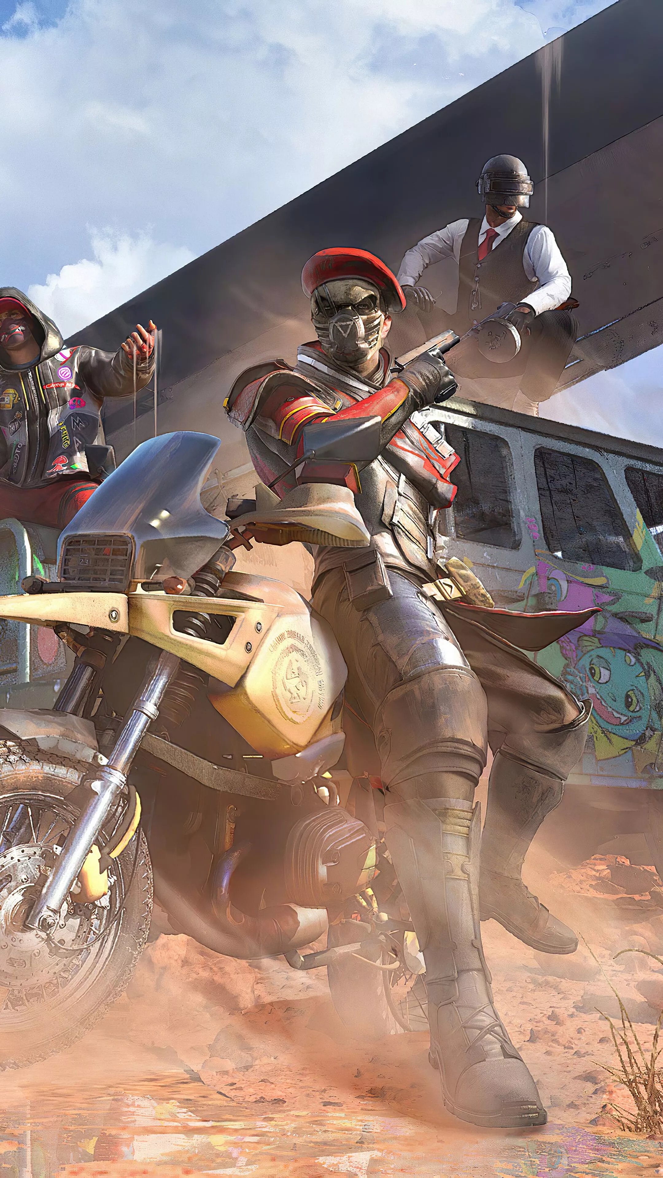 PUBG, Mobile, Fury of The Wasteland, 4k