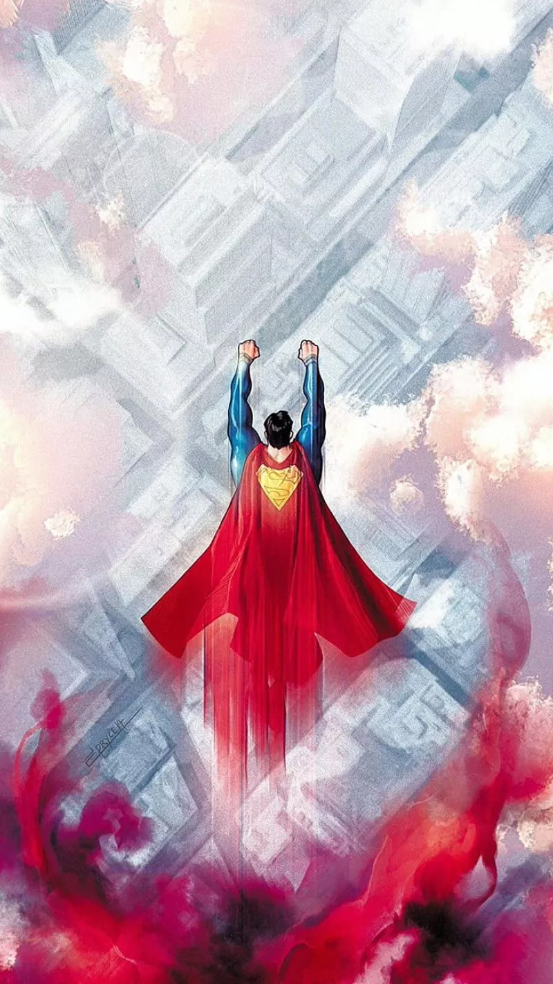 HD man of steel superman wallpaper
