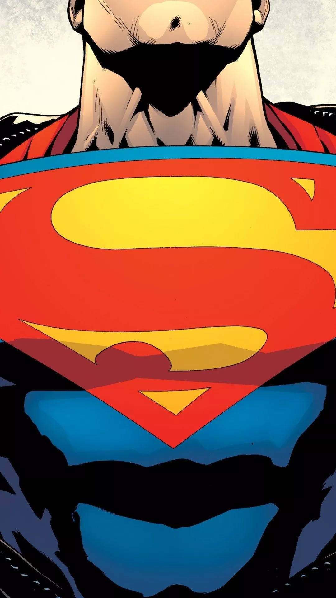 Download Comic Superman Phone Wallpaper