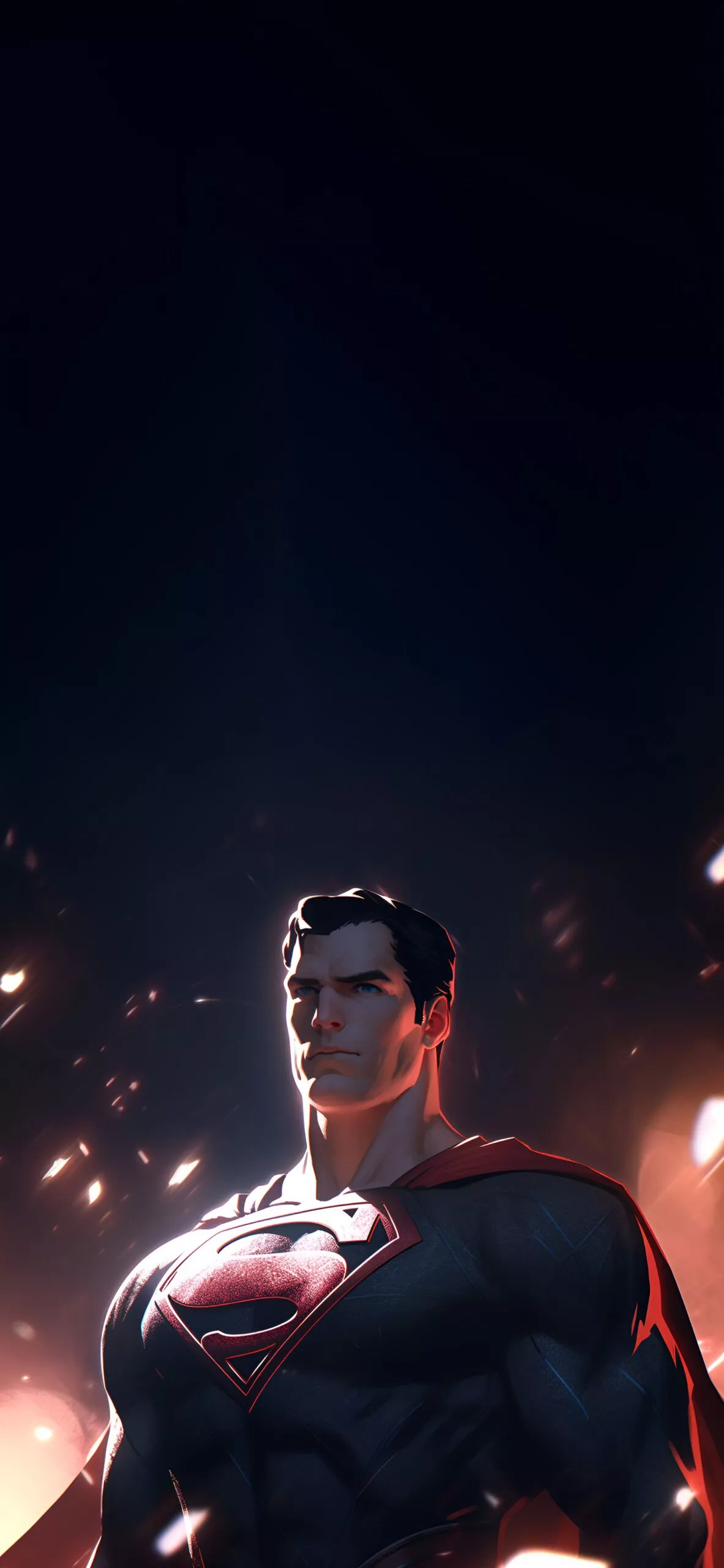 Superman Dynamic Background Wallpaper