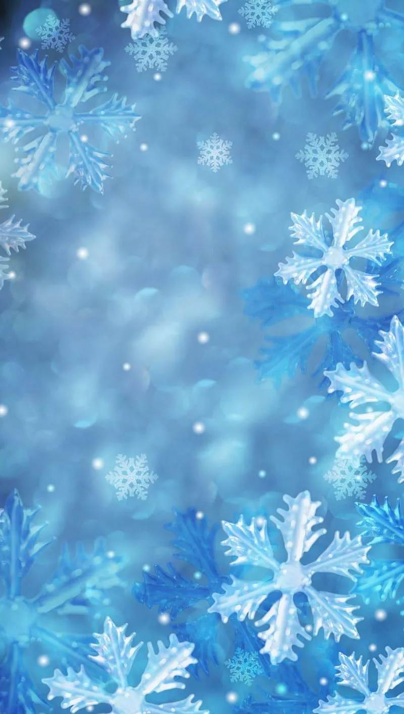 Snowflake, christmas, cold, frost, snow