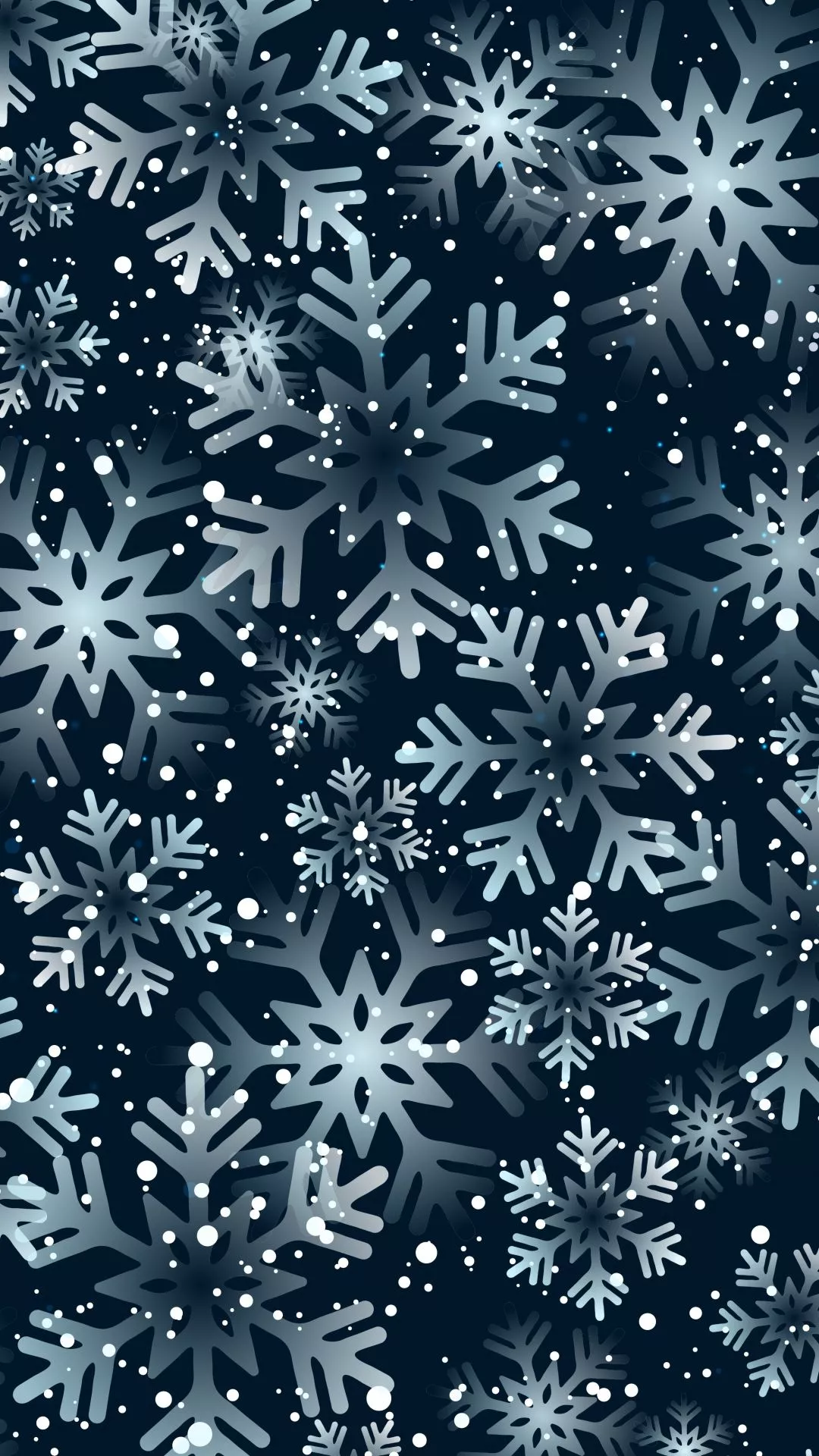 Snowflake iPhone Wallpaper