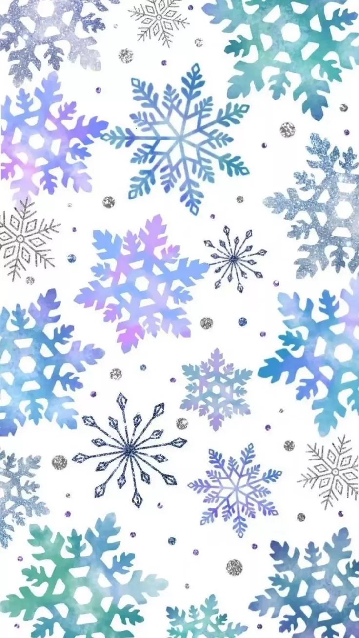 Snowflake wallpaper. winter wallpaper