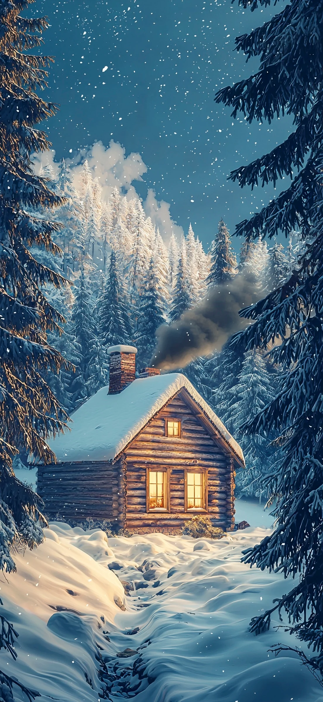 Winter iPhone Wallpaper: Get Stunning