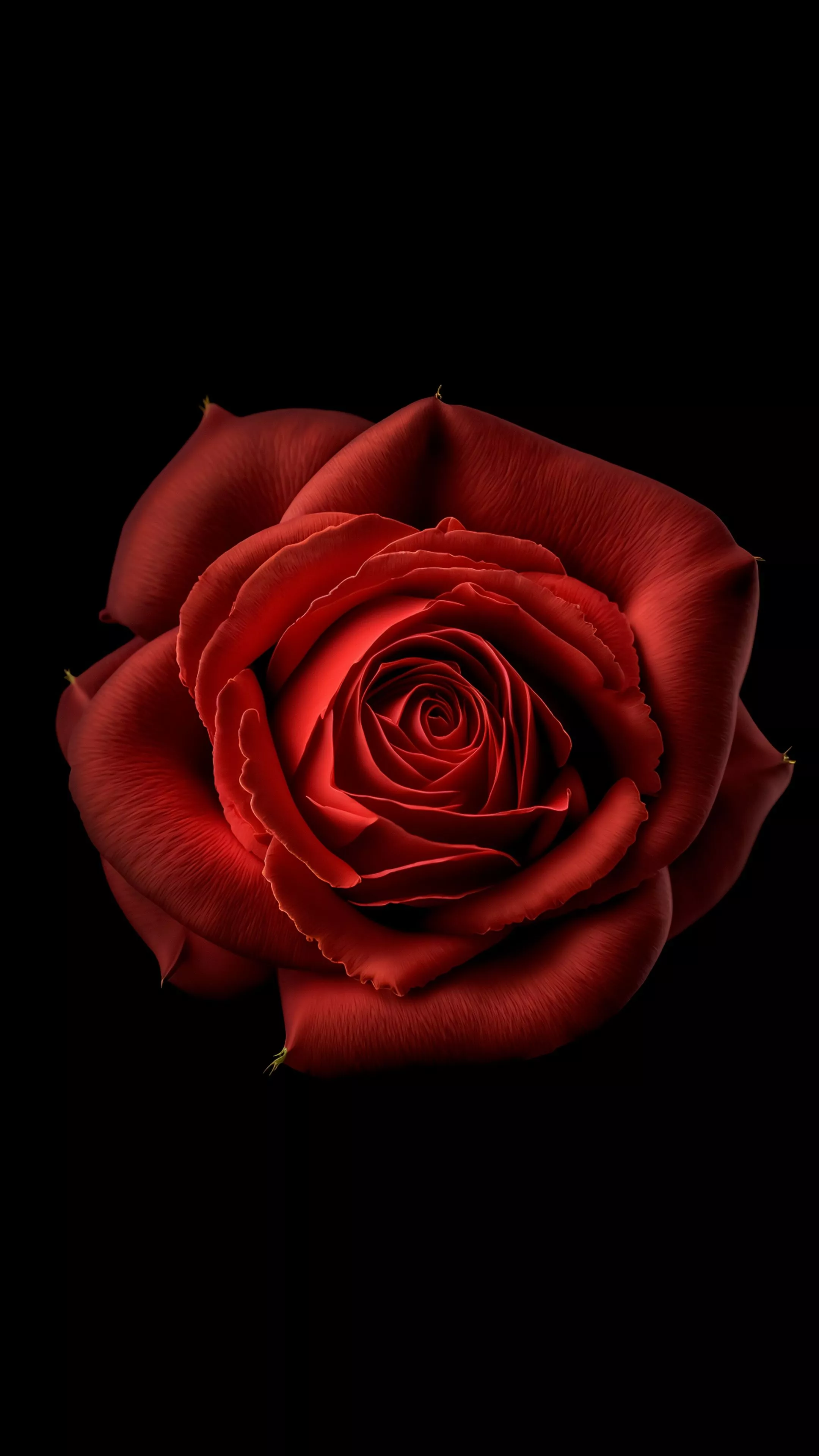 Red flower Wallpaper 4K, Red Rose