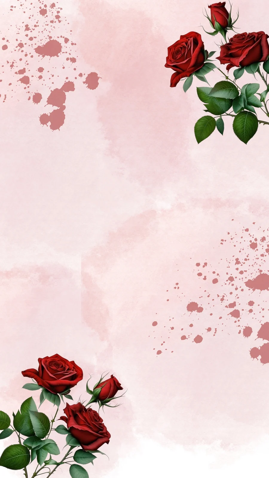 rose background