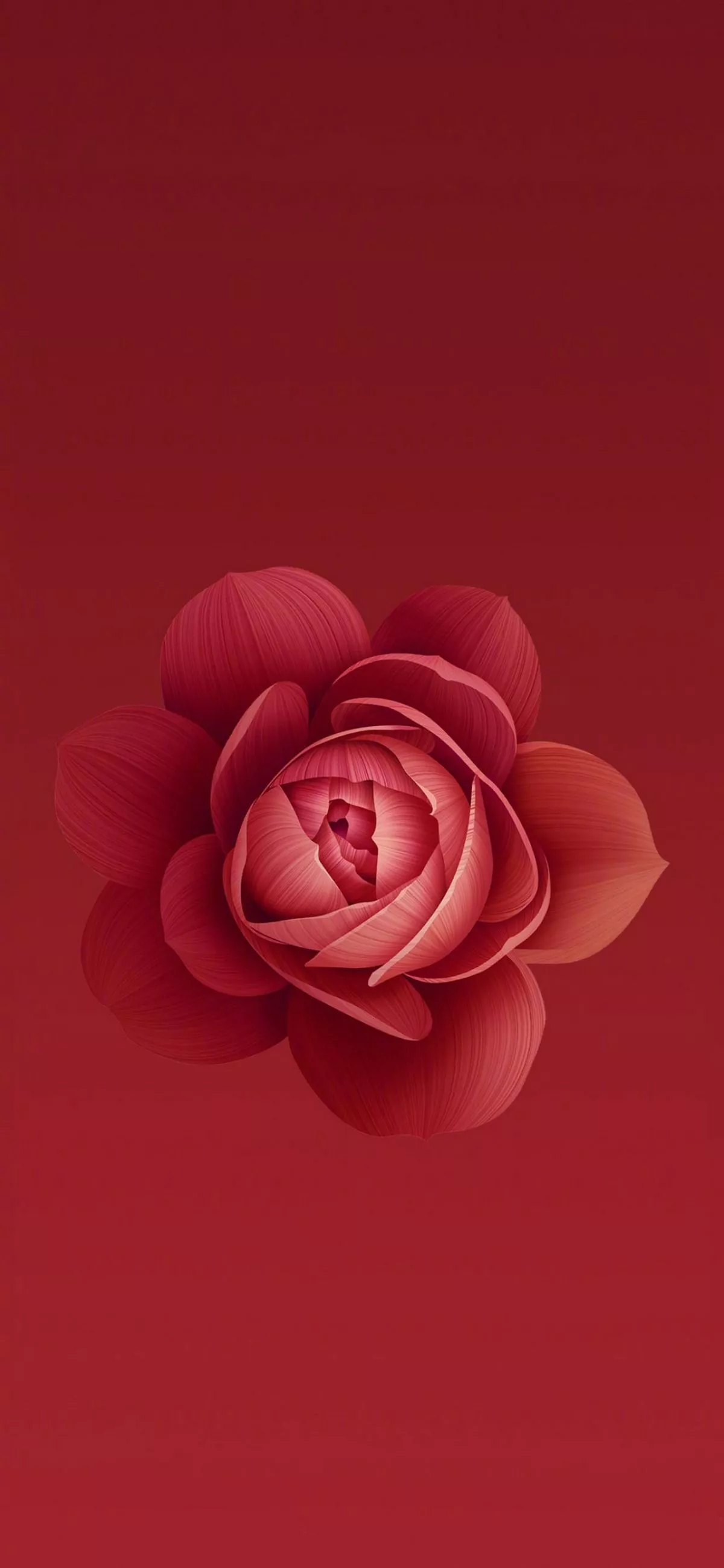 Most Popular Red Flower Wallpaper