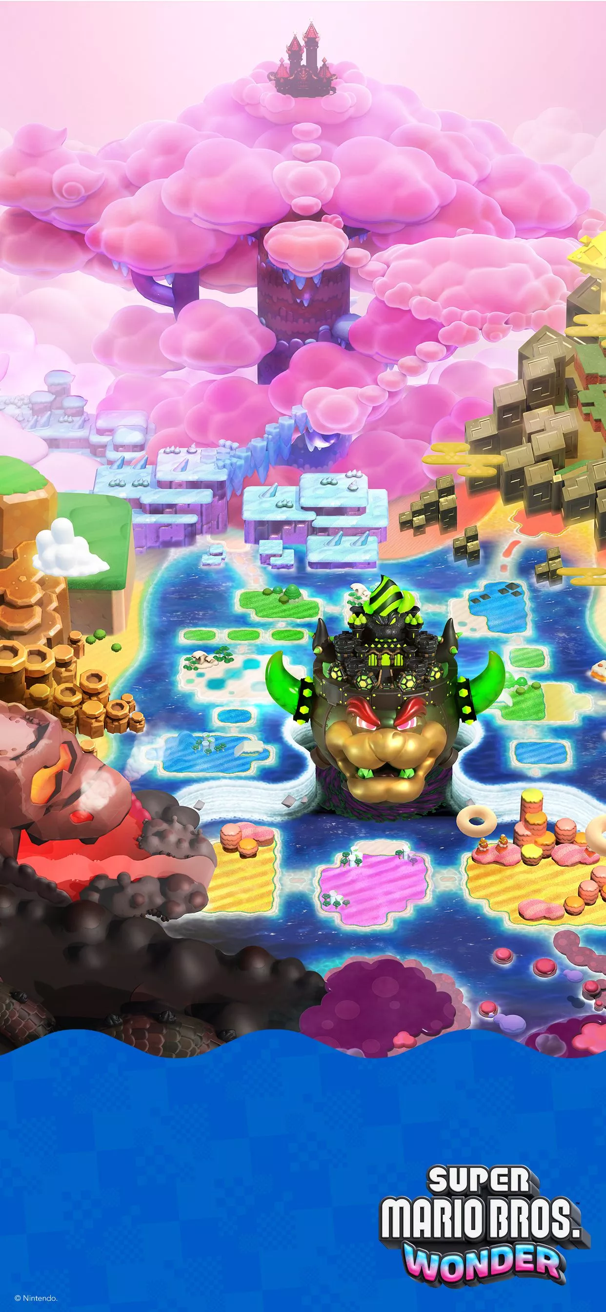 Super Mario Wonder wallpaper