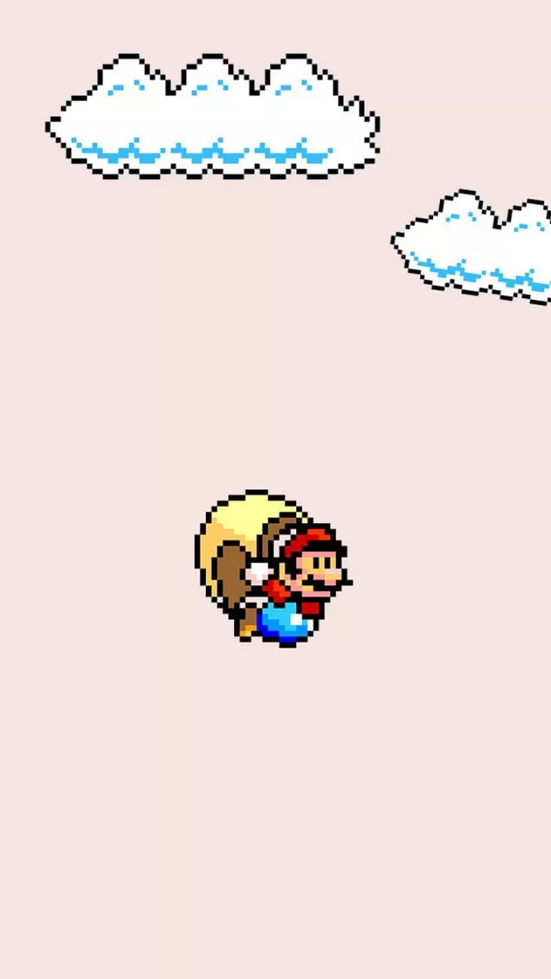 Mario Bros, old school, video game, HD