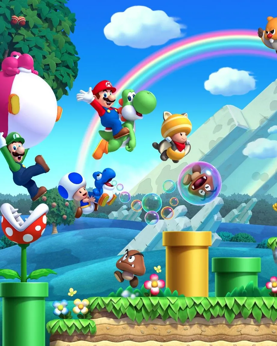 New Super Mario Bros. U review: new