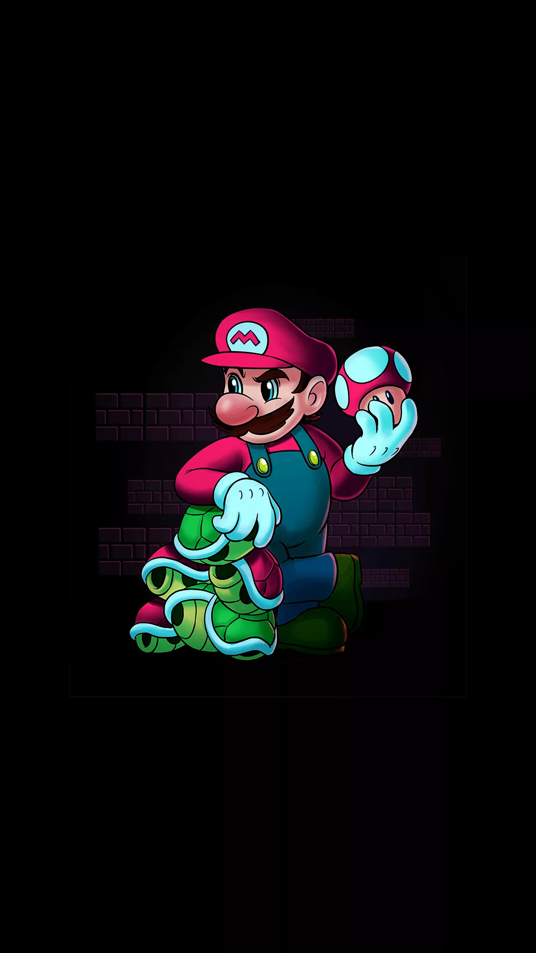 Super Mario phone wallpaper