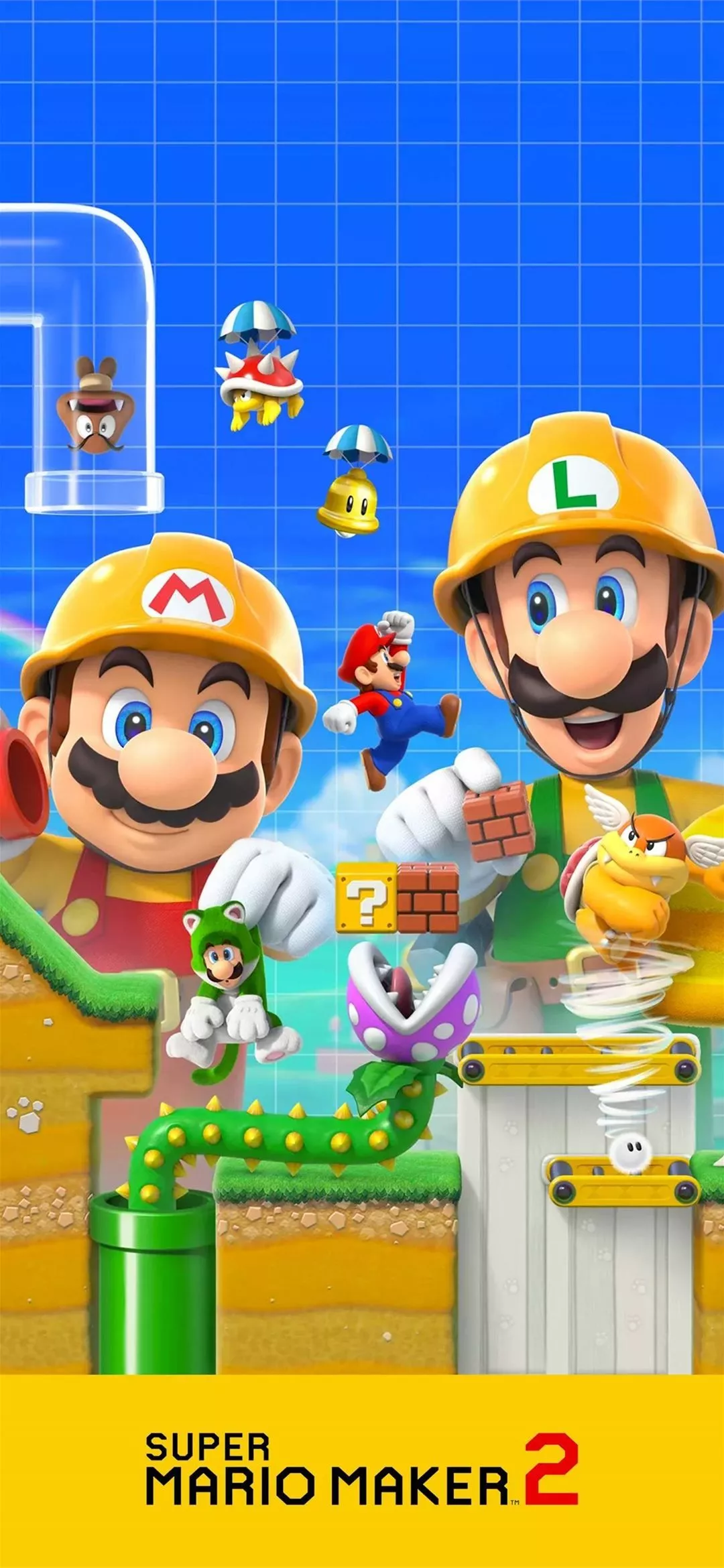 super mario bros iPhone Wallpaper Free