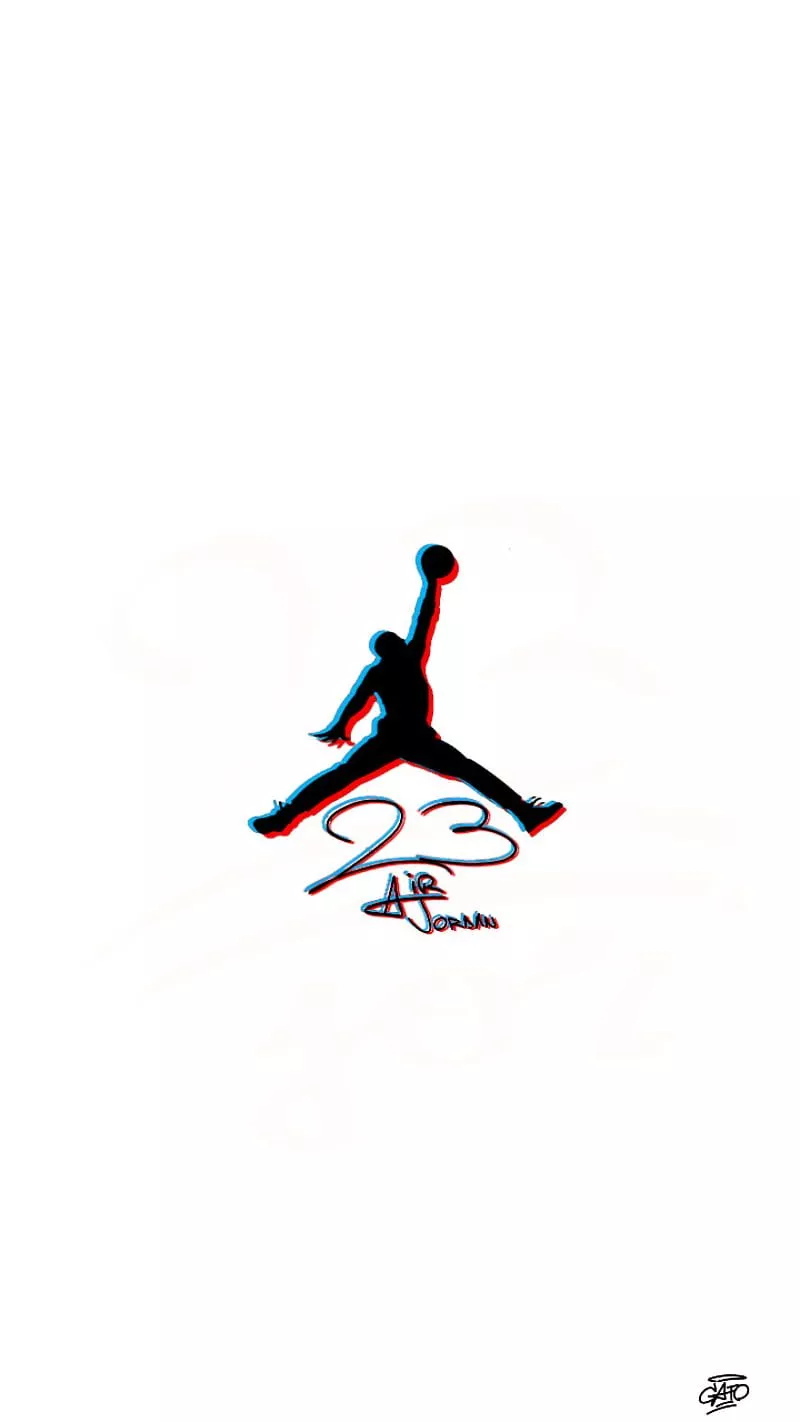Jordan glitch, jordan logo, logo, udnar