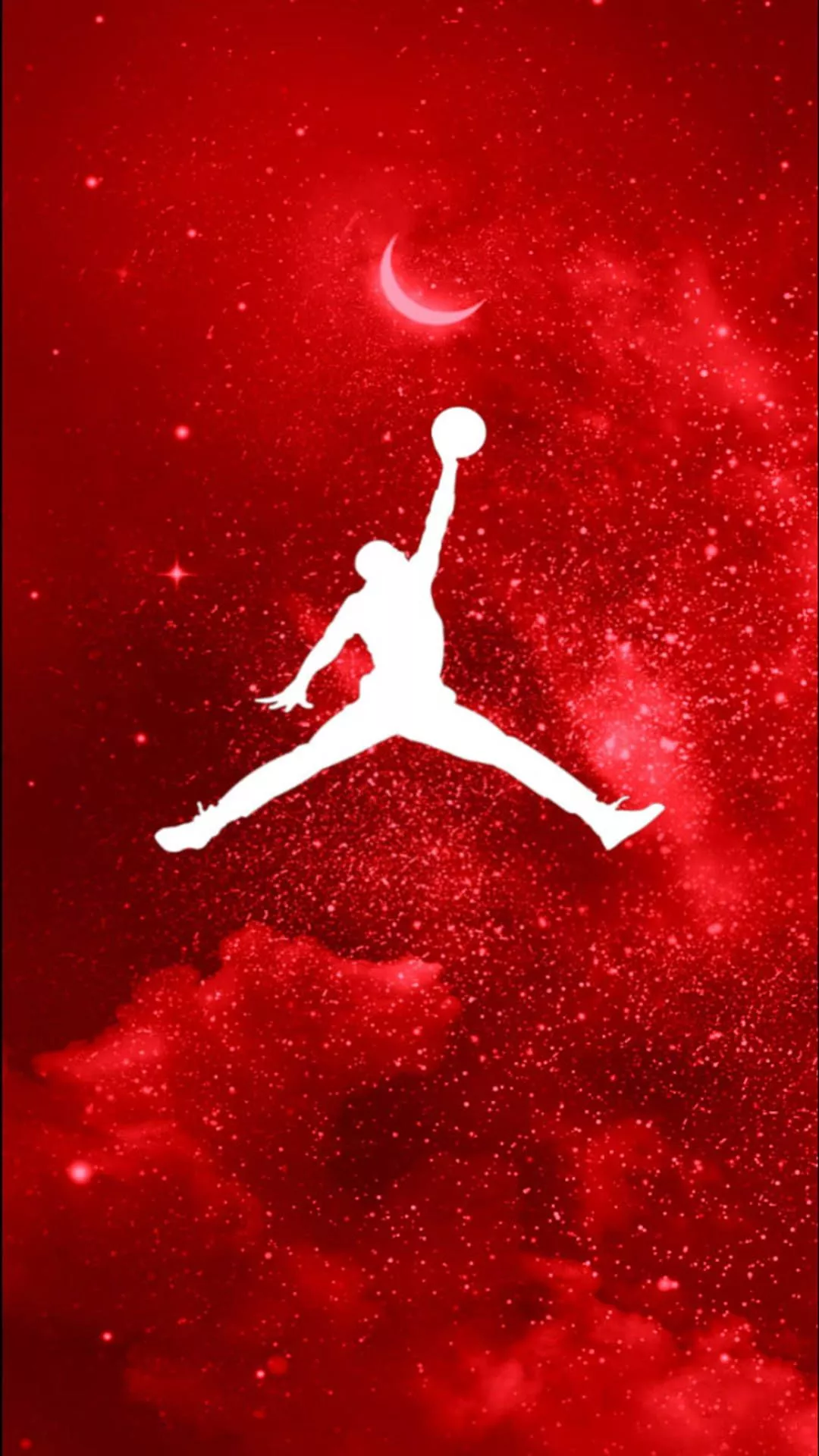 Galaxy Air Jordan Logo Wallpaper