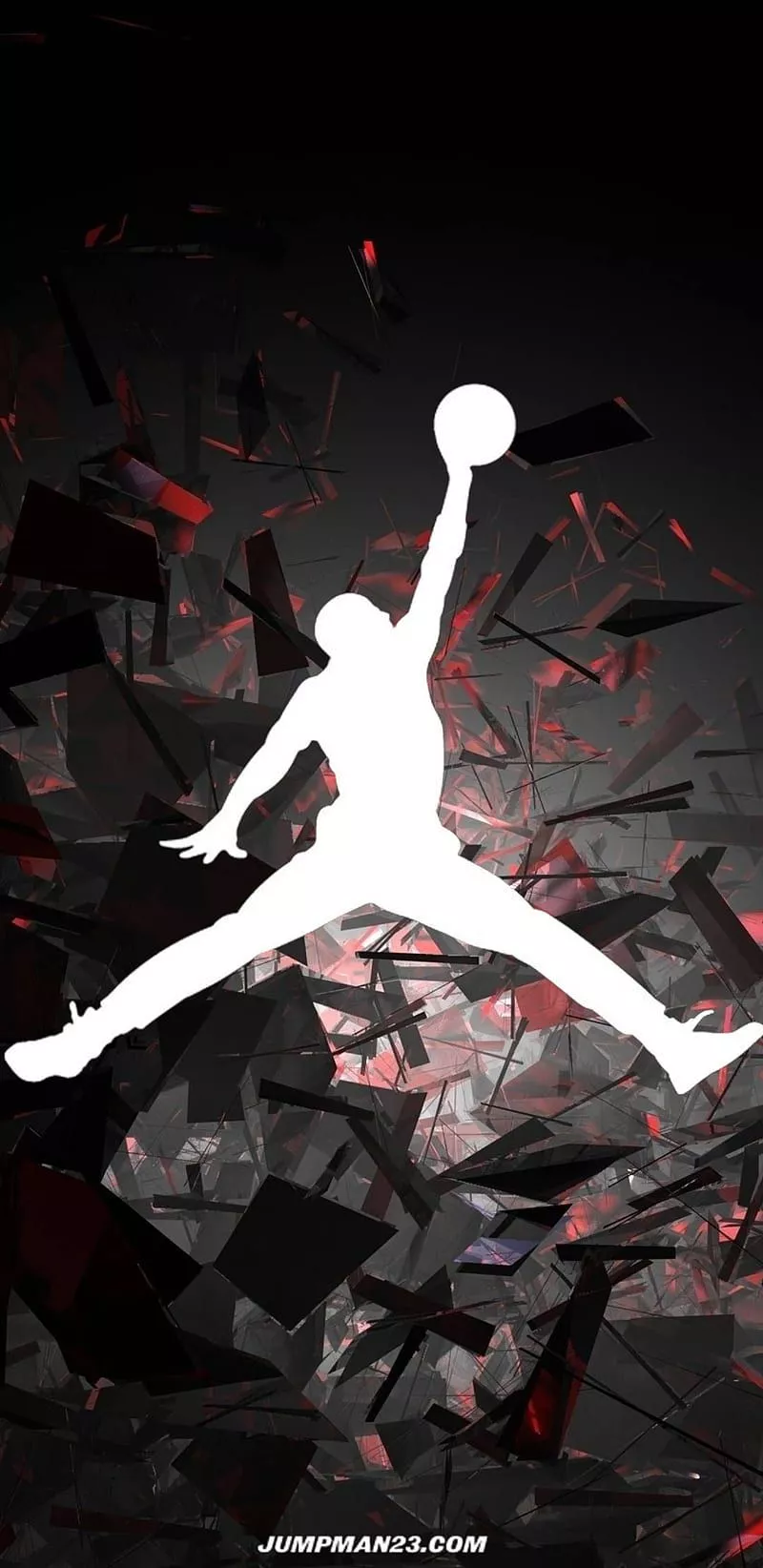 Jumpman, jordan, logo, HD phone